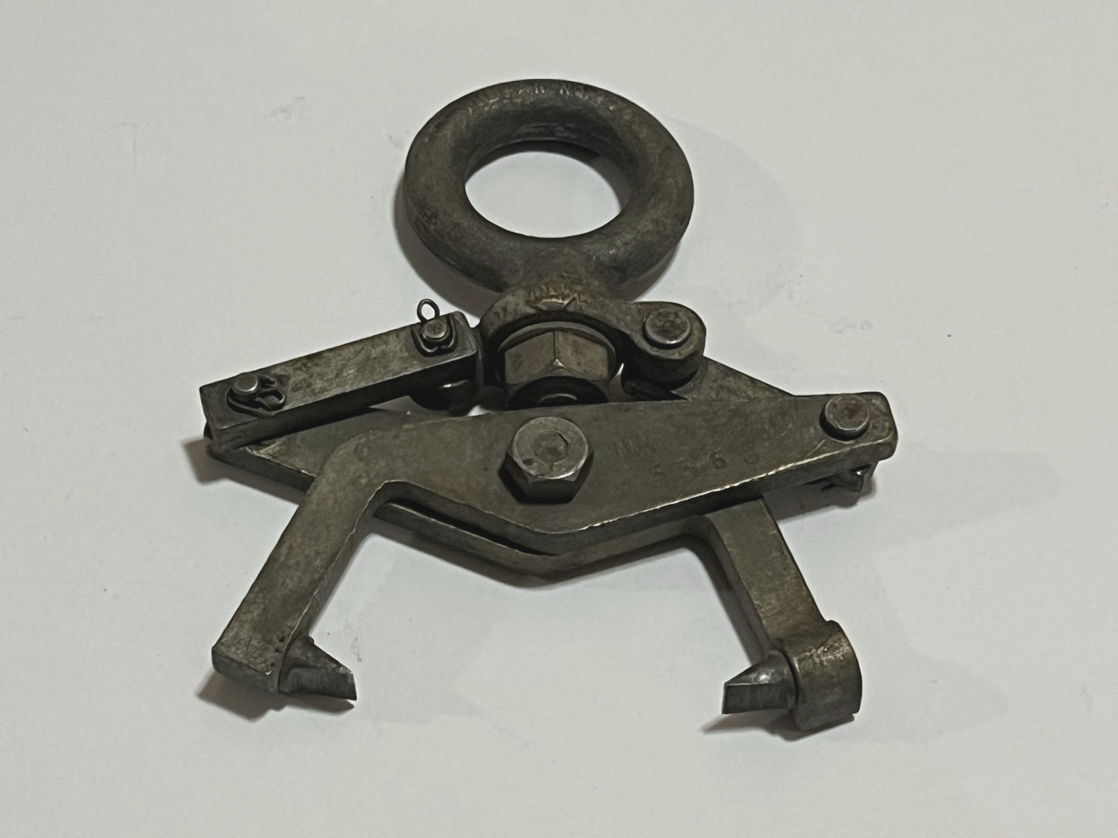 Manzel Buffalo 5560 Scissor Type Brass Lifting Remover Puller Tool Ford USA RARE