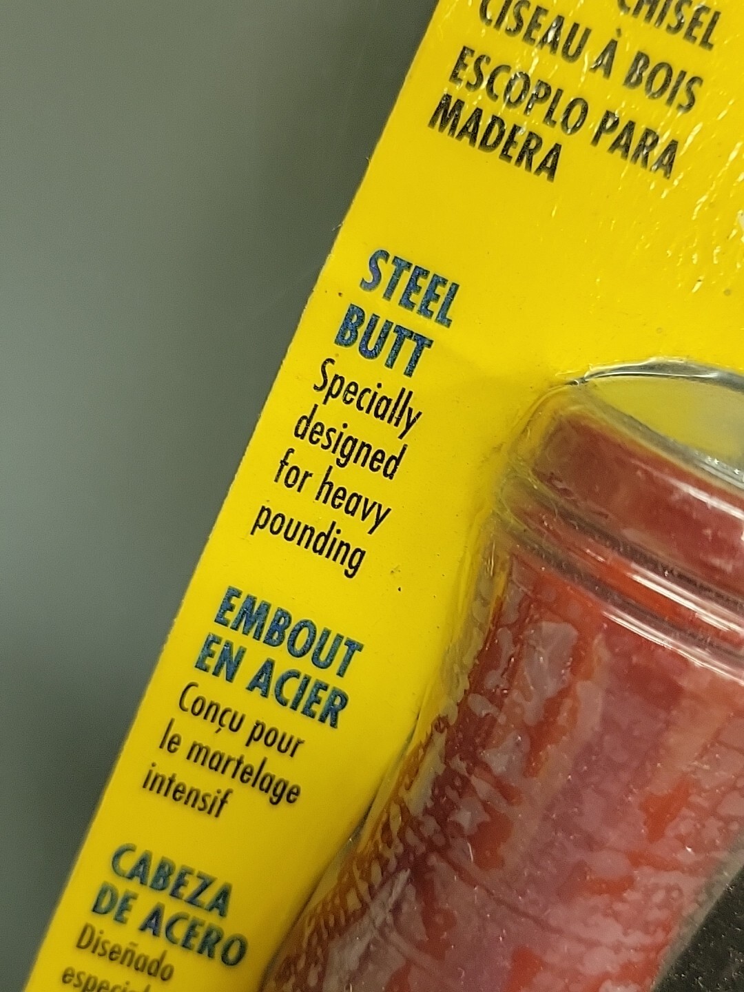 Fuller 1-1/4″ Pro Wood Chisel 300-0955 32mm New Old Stock – Canada