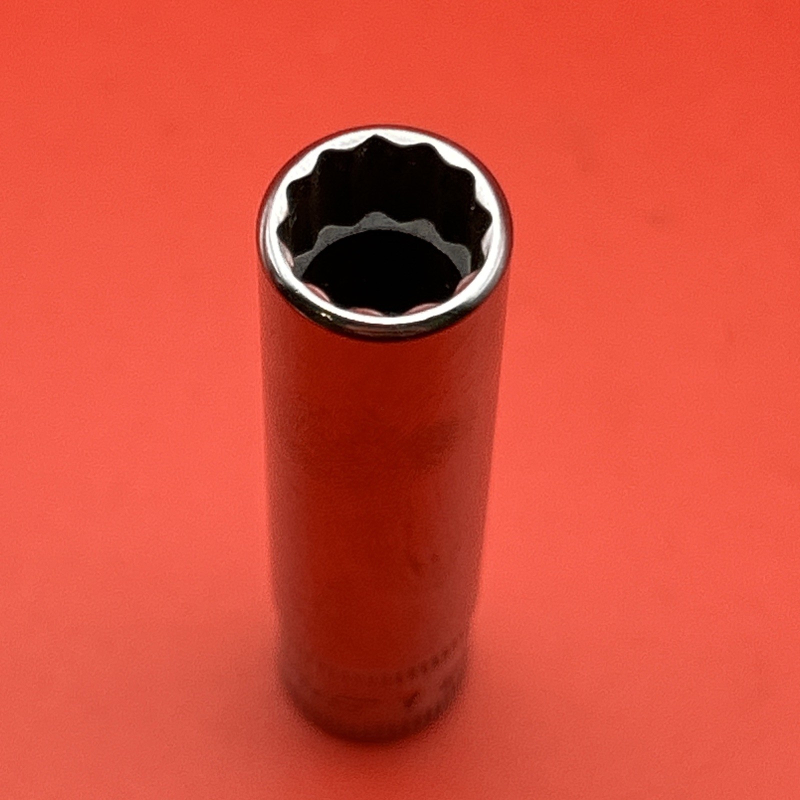SNAP-ON STMMD9 1/4″ Drive 12 Point Metric 9mm Deep Chrome Socket NICE!!!