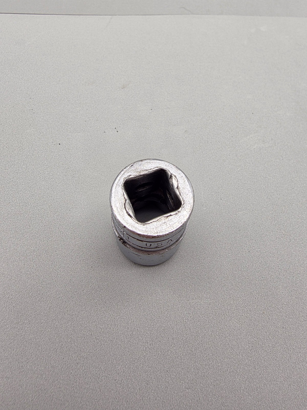 Snap On Tools TW241 1/2″ Drive 3/4″ SAE 6 Point Shallow Chrome Socket USA