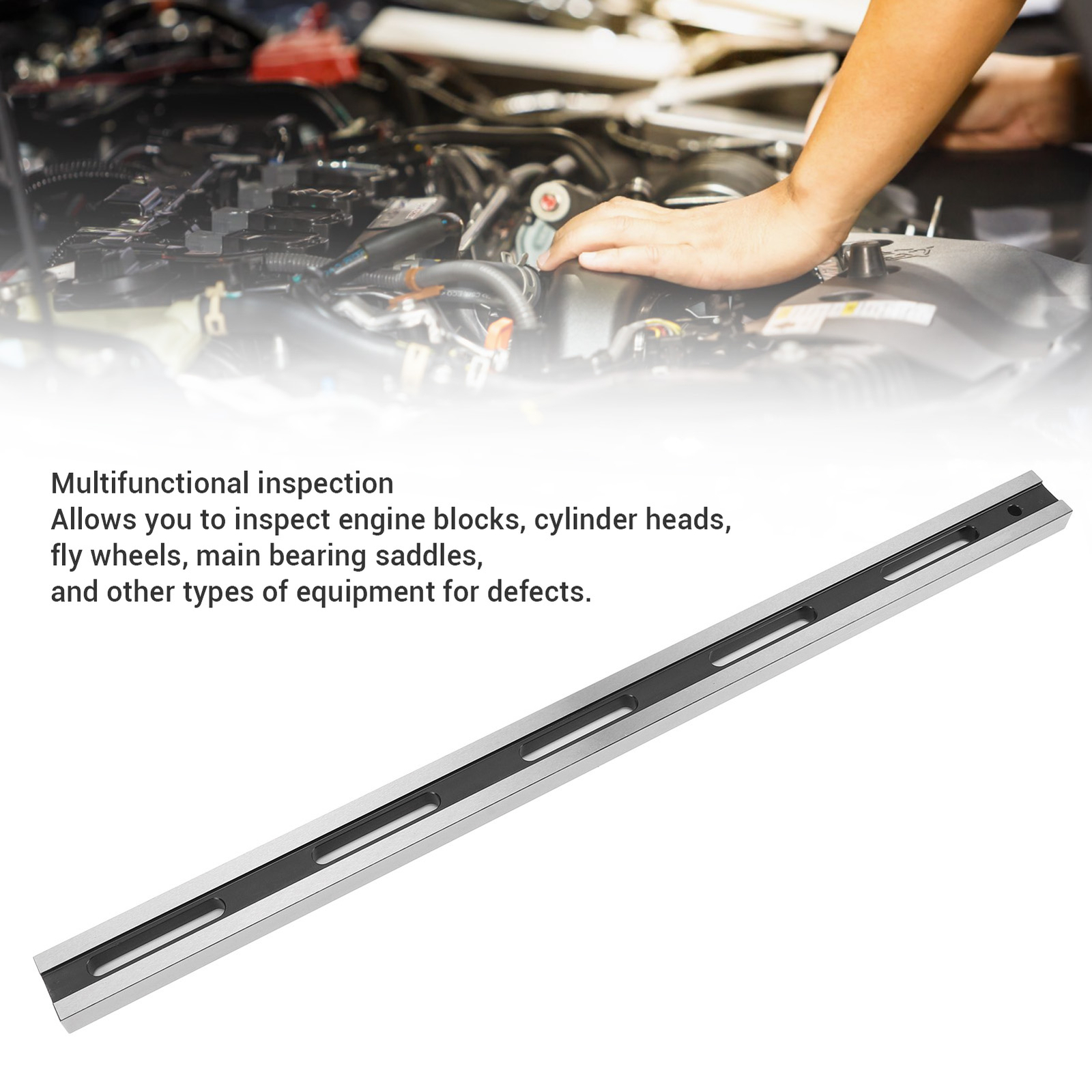 24 Inch Machinist Precision Steel Straight Edge Tool Straight Edge Machined Flat