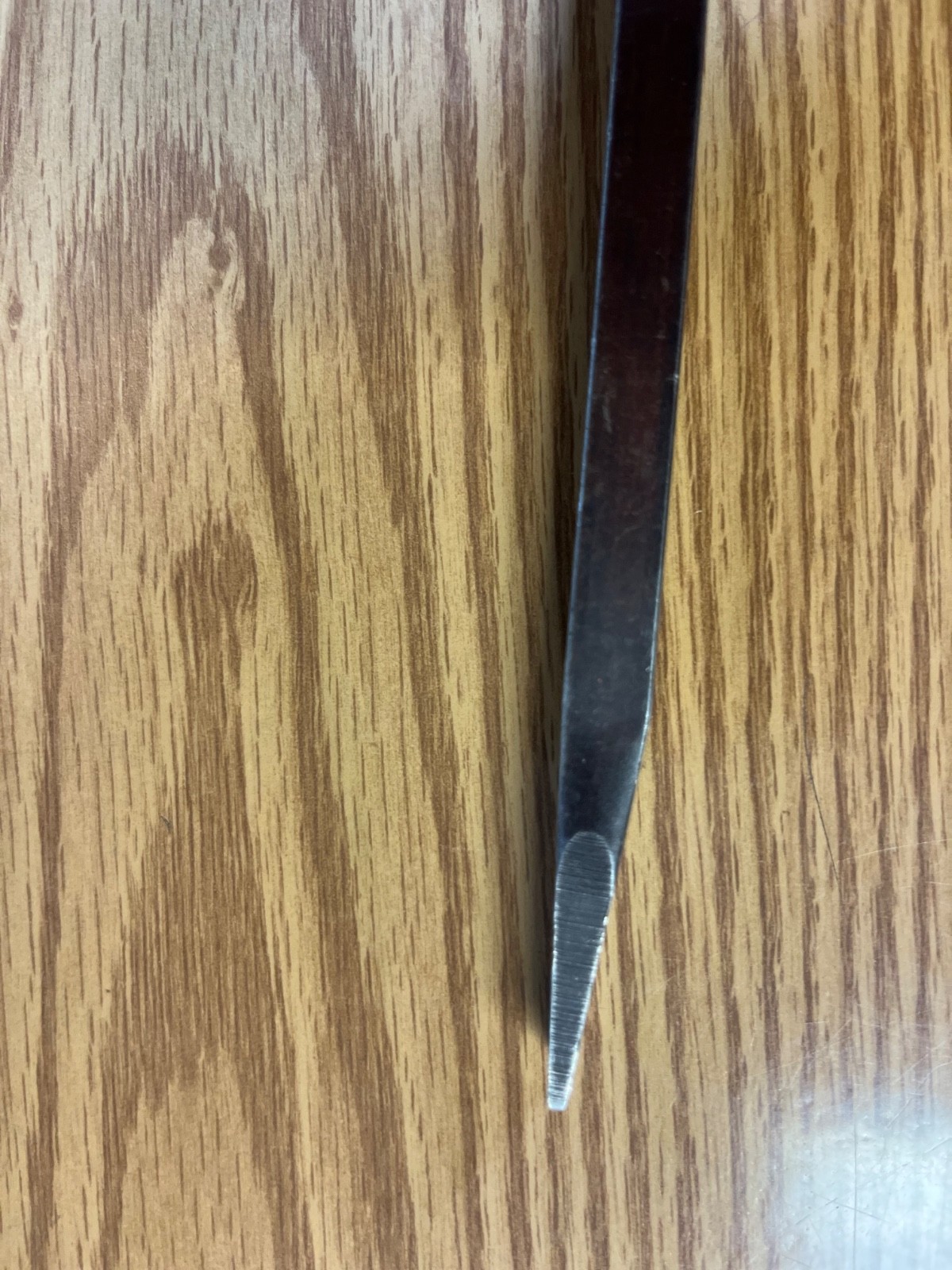 SNAP ON – MSD12 – BLACK HANDLE 16.5″ STRAIGHT PRY BAR – LOC#200