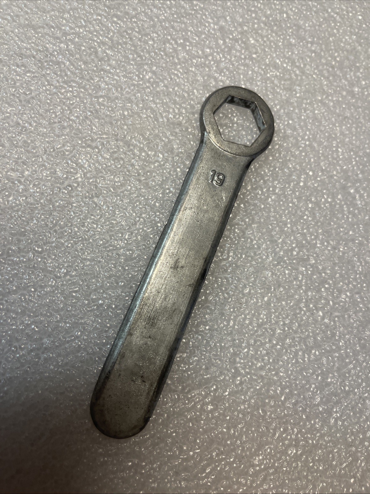 HONDA 1960’s TO 1970’s MOTOR CYCLE RK WRENCH 19 MM. KOWA