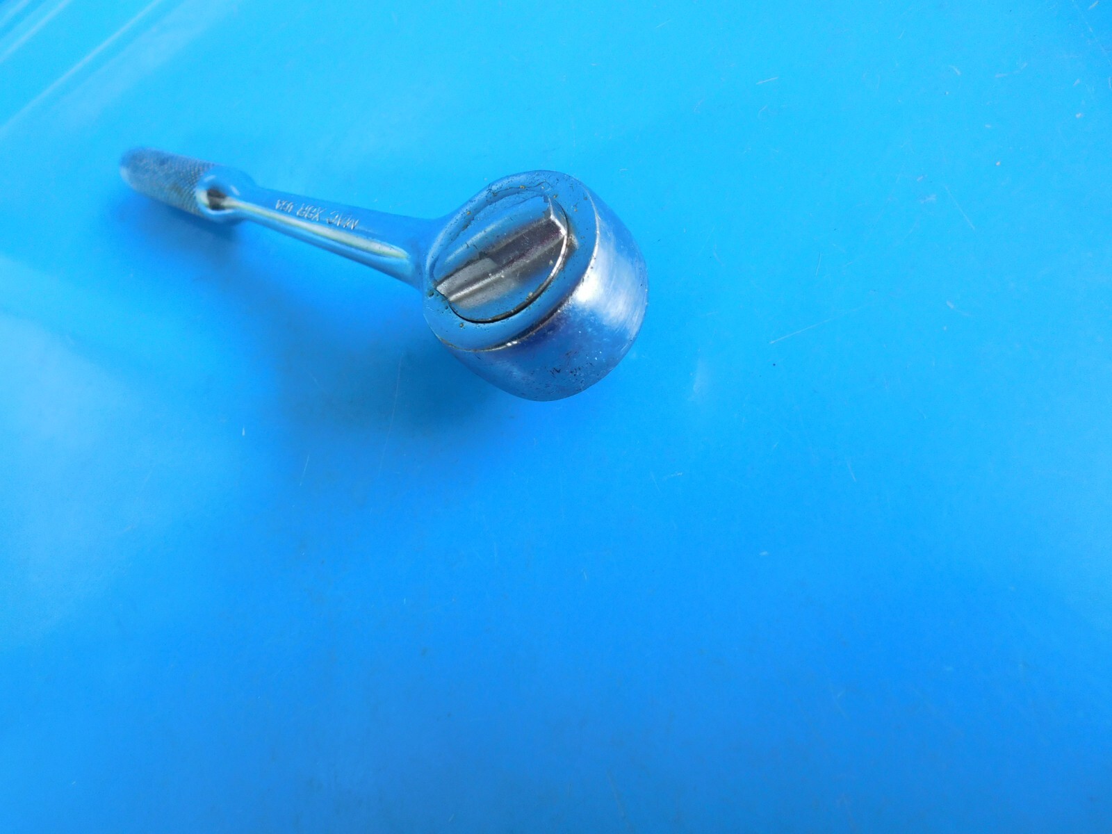 USED, MAC TOOLS 3/8 IN. DR. ROUND HEAD RATCHET, PART #X8R