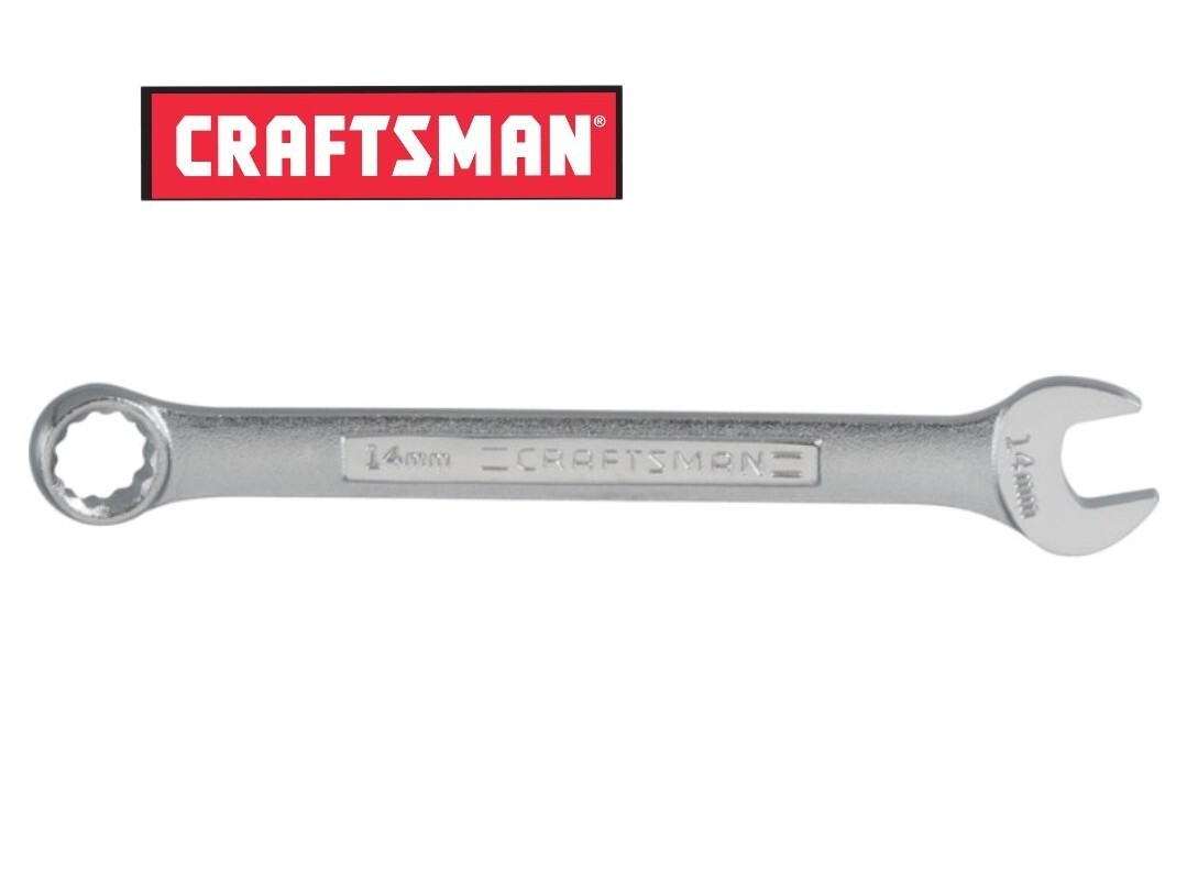 New Craftsman Combination Wrench 12 Point Metric MM Pick Any Size Free Shipping