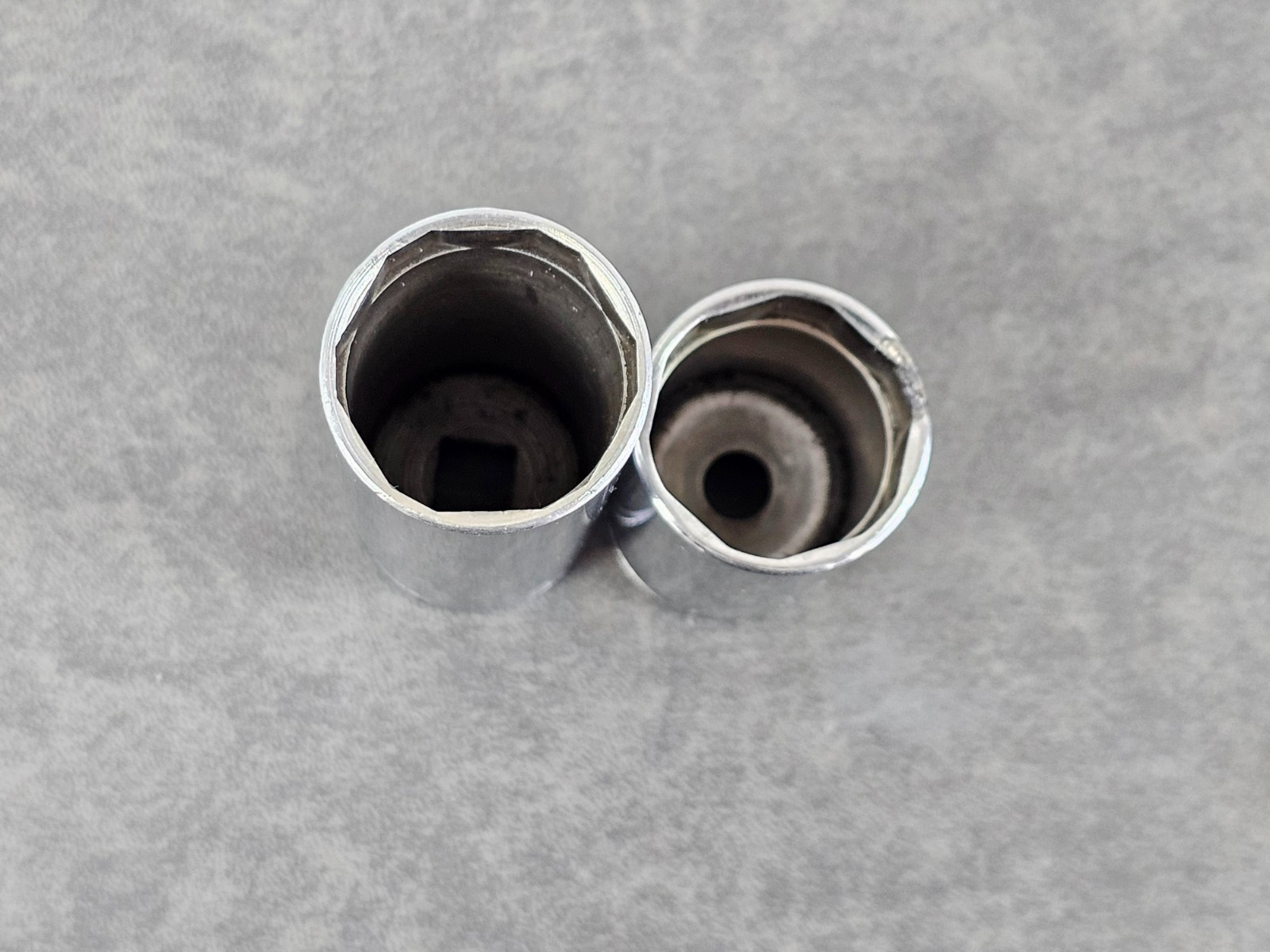 Snap-on 3/8″ Dr 2pc Oil Pressure Sender Switch Socket A120 1-1/16 & A119B
