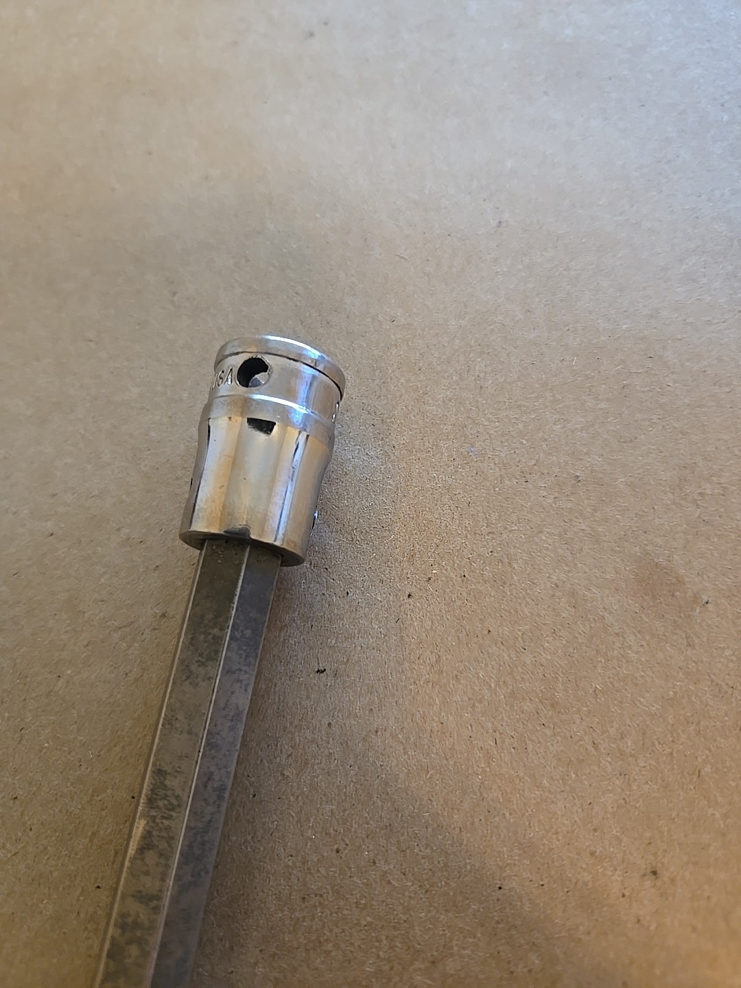 Snap On 3/8″ Drive 10MM Metric Long Hex Bit Driver Socket USA FAML10