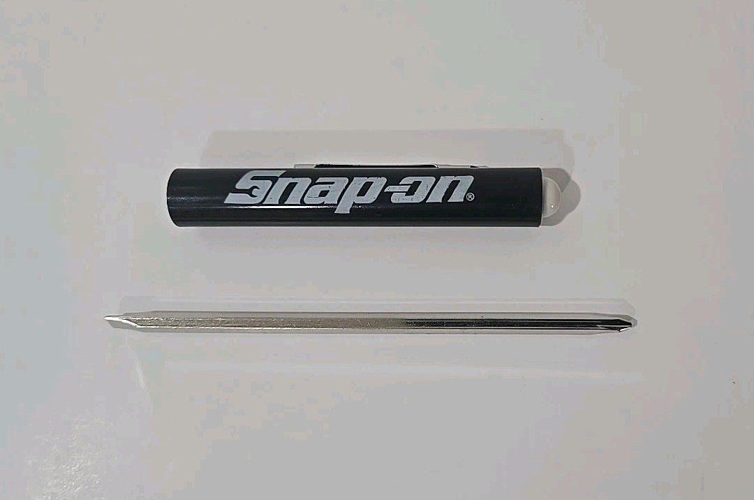 5X Snap on tools pocket screwdriver W/flat & Phillips Reversible tip NEW BLACK!!
