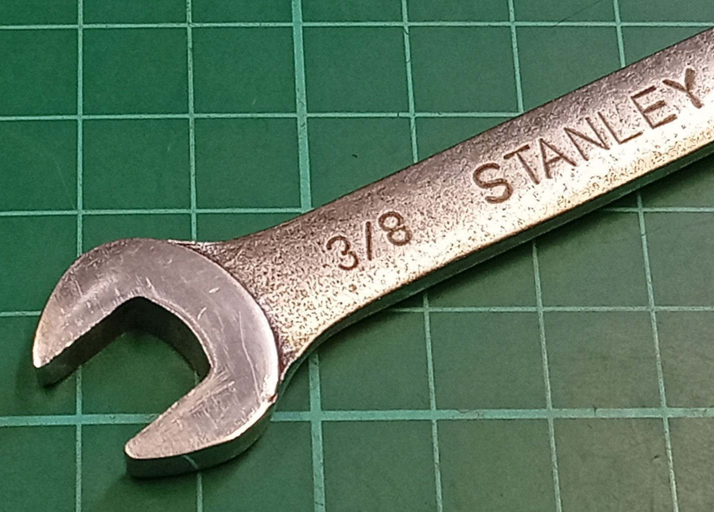 Stanley 86-833, 3/8″ AF, Forged Alloy Combination Spanner, Made In Taiwan