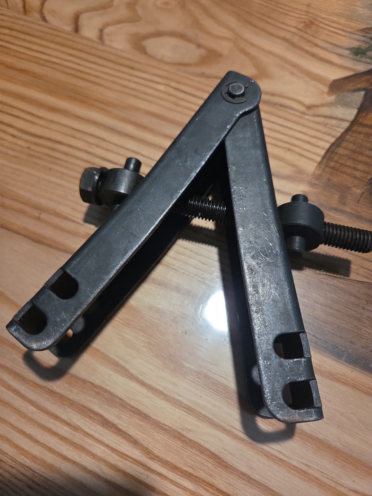 Thexton 419 GM Engine Tilter Positioner Moving Tool front wheel drive USA READ!