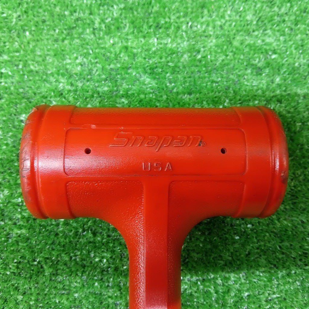 Snap-on HBFE32 32oz Soft Grip Dead Blow Hammer Professional Tool Made in USA