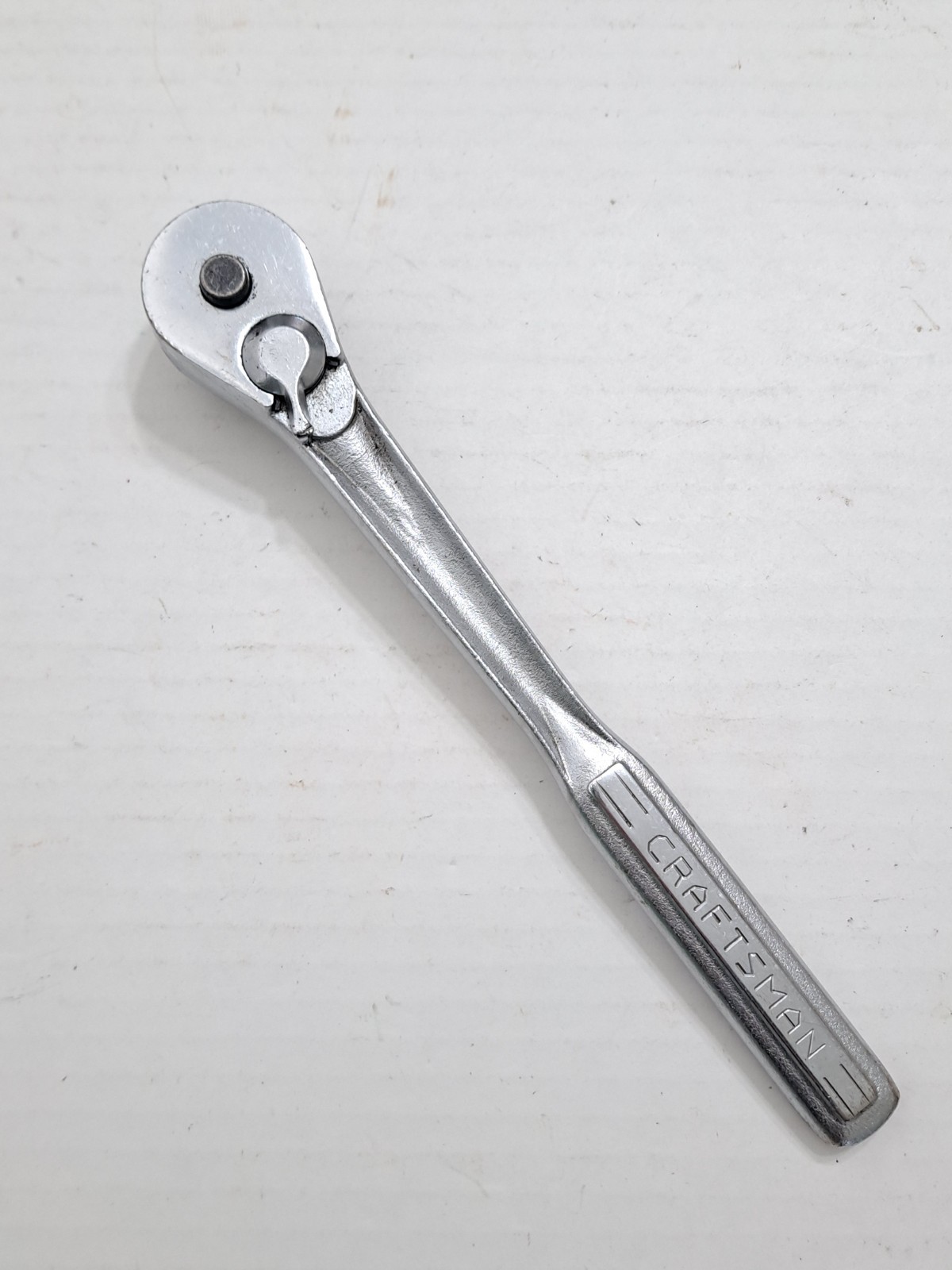 Craftsman Tools USA V 44809 1/2″ Drive Reversible Ratchet Quick Release Chrome