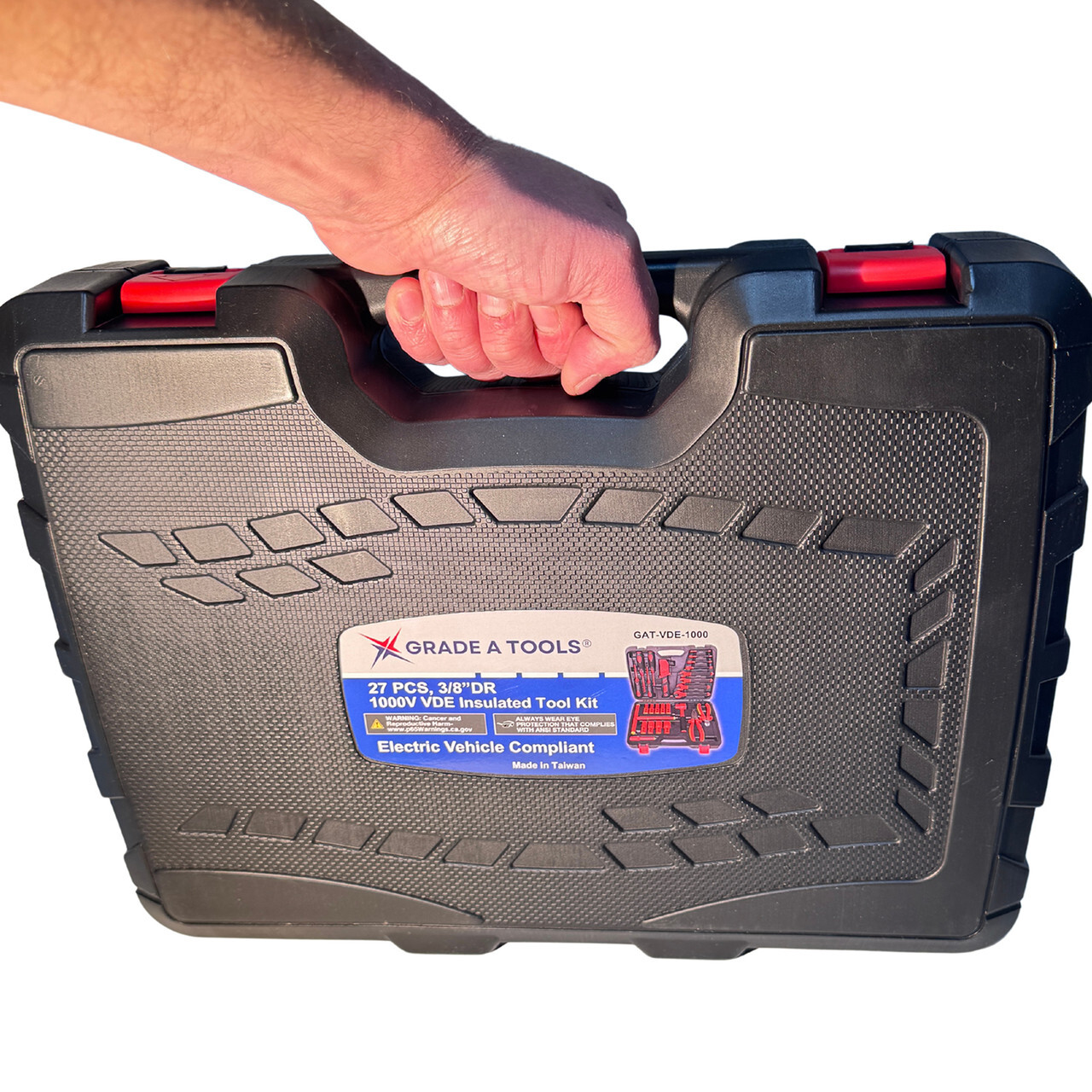 27 Piece 1000v Insulated Hand Tool kit – For Electric Vehicle Repairs