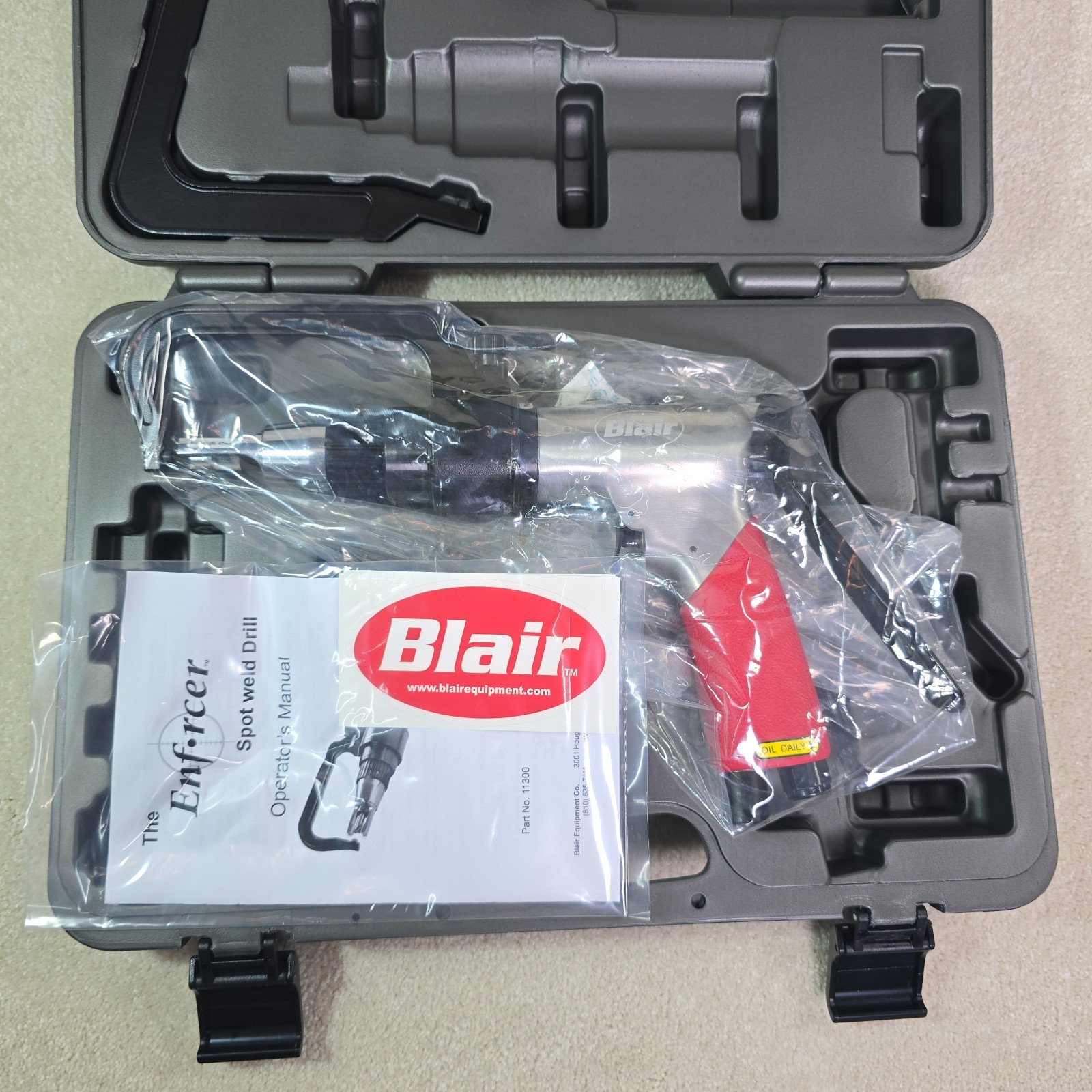 Blair Equipment Co Inc 11300 Enforcer Spotweld Drill Open Box