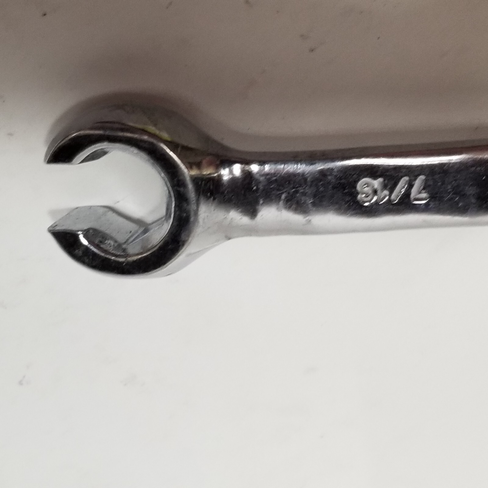 Double-End Metric Flare Nut Wrench 3/8 7/16
