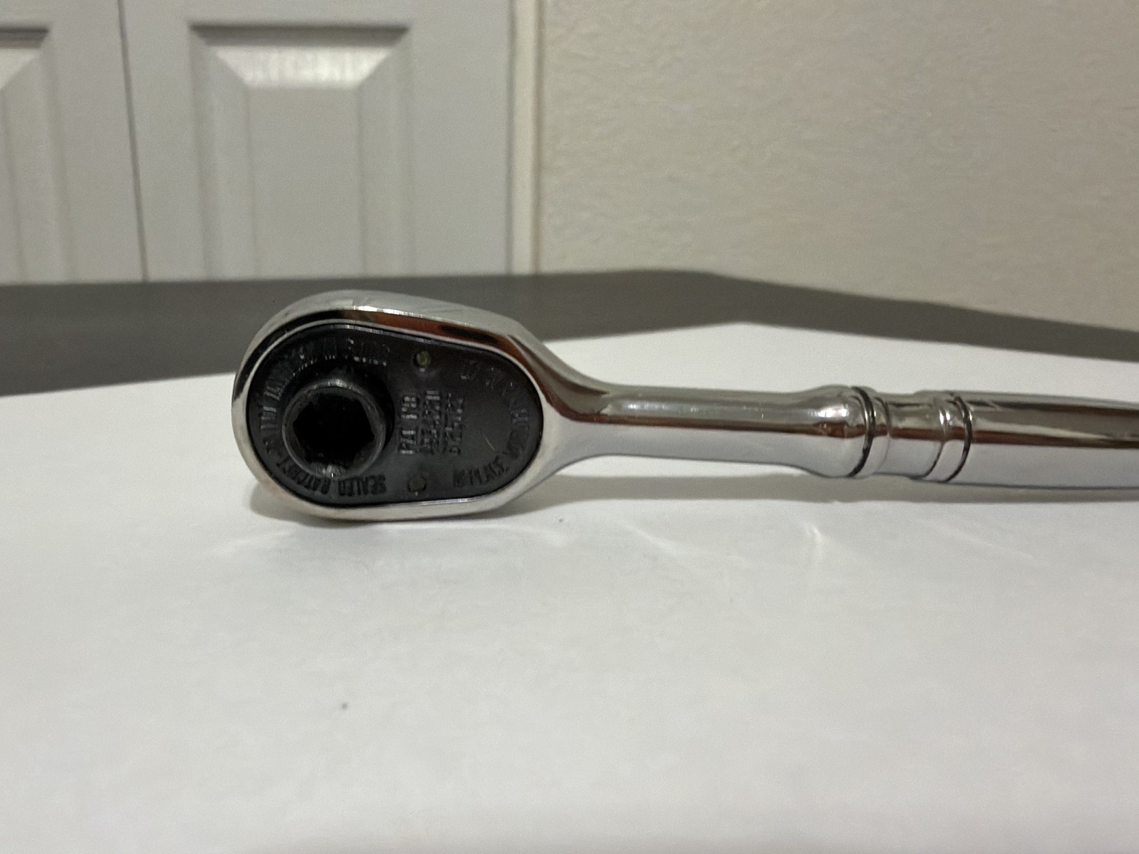 Snap-On TM936 1/4″ Hex Bit Driver Ratchet