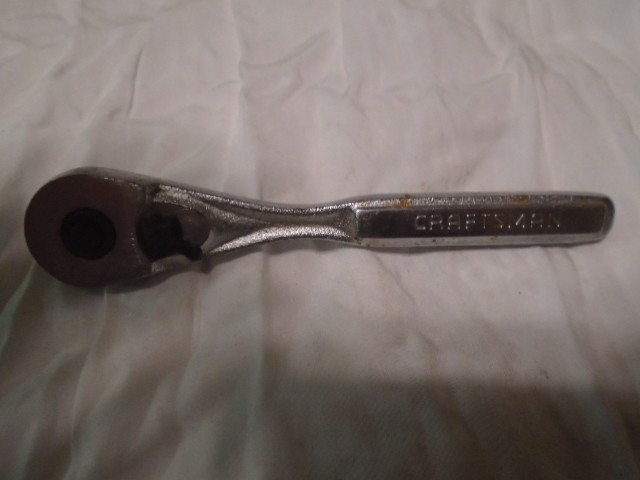 Craftsman 1/4 Inch Ratchet Socket Drive