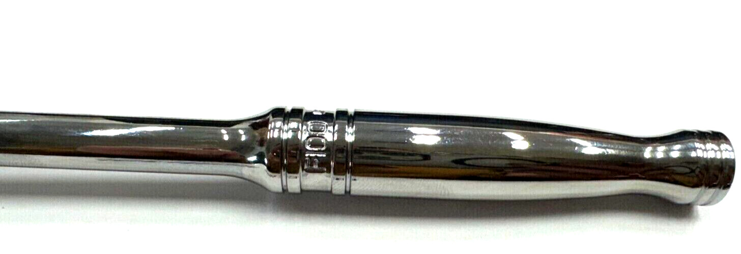 SNAP ON TOOLS USA F100 3/8″ Drive 100 TOOTH Standard Handle Chrome Ratchet NEW