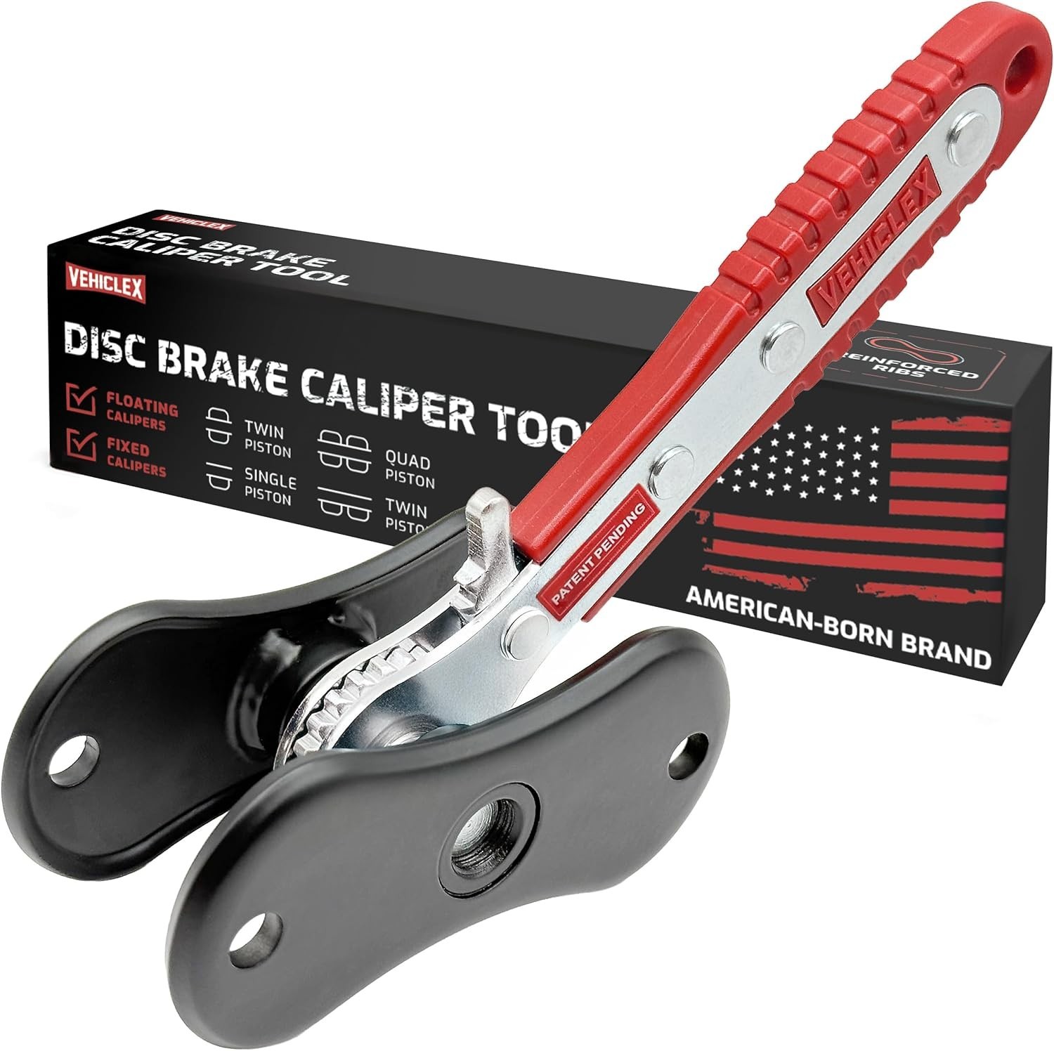 Brake Caliper Compression Tool Heavy Duty Piston Compressor Tool