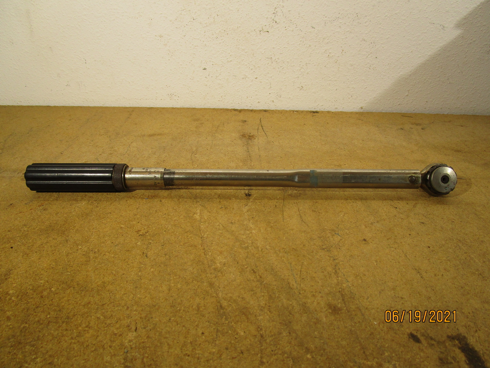 OTC USA Torque Wrench 1/2 Drive 10-150 lbs T150
