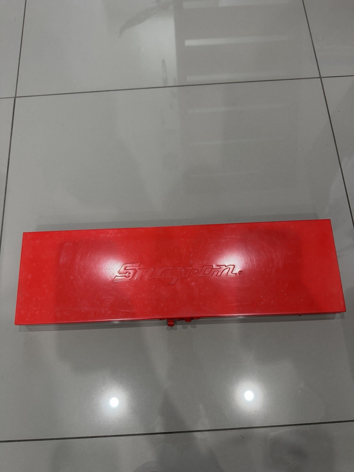 Snap-on USA Red Metal Tool Box No KRA-284B (no tools box only)