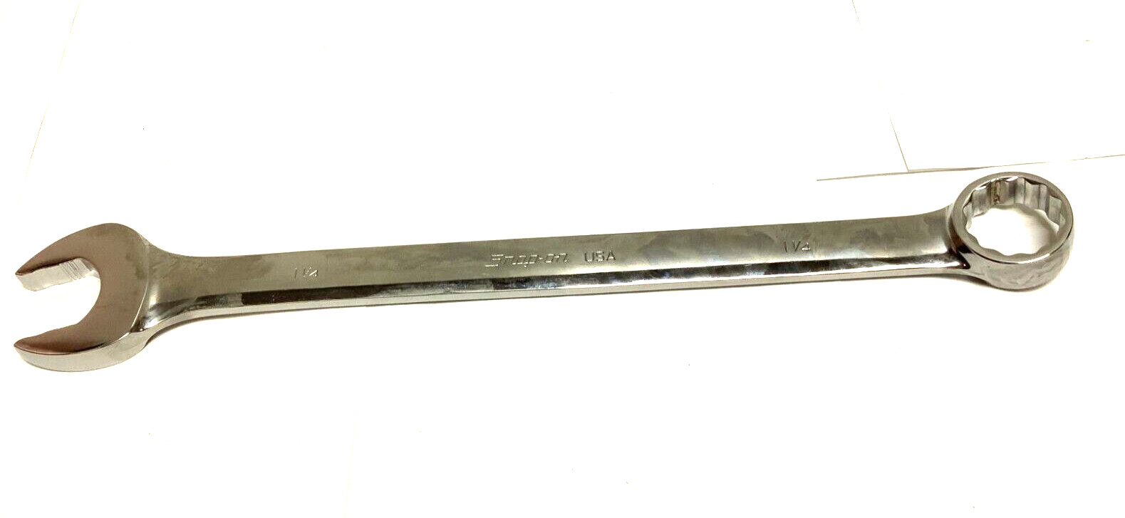 NEW Snap-on™ SOEX40 1 1/4″ 12-Point Flank Drive Plus Combination Wrench