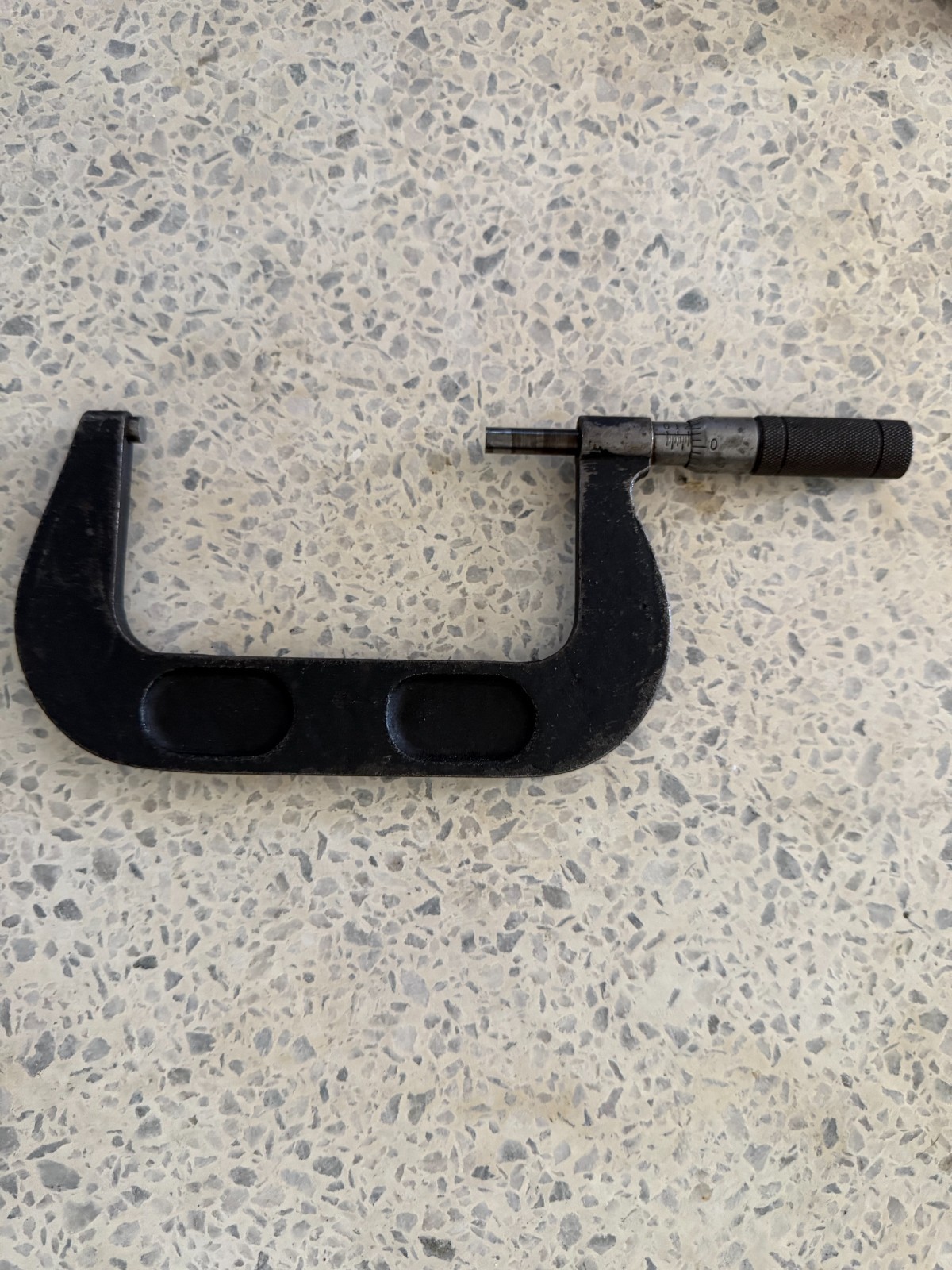 1 J T Slocomb Micro Meter Car Mechanic Tool Pair 4″