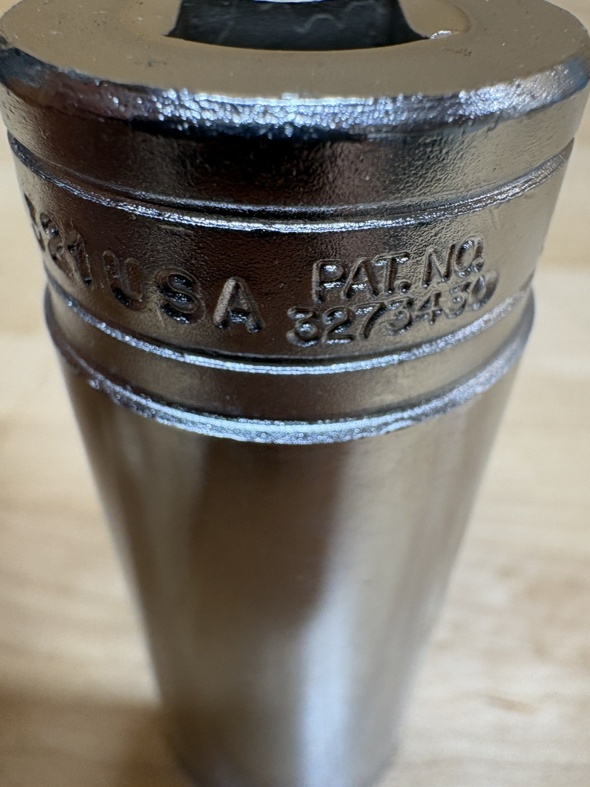 New Snap-On TS321 – 1/2″ Drive 1″ Deep 6 Pt Chrome Socket.