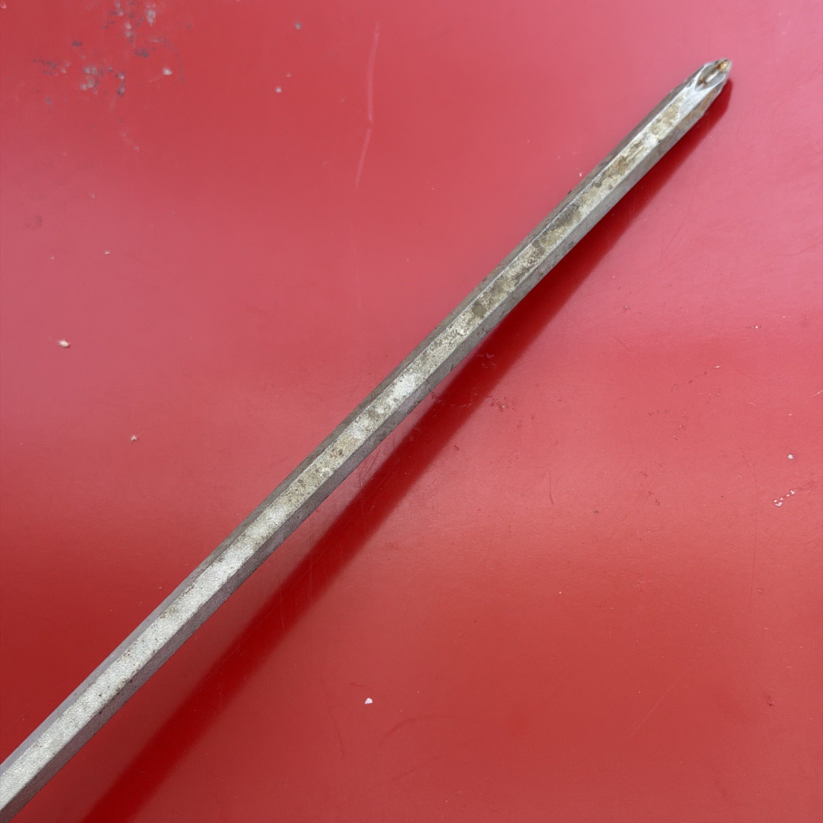 Ridgid No. 2 P2 Cabinet Phillips Screwdriver Orange 20″ Long Shank 507-583 USA