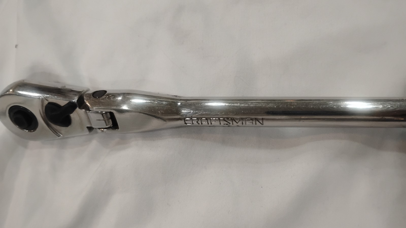 Sears Craftsman 12″ Flex Head Ratchet 3/8″ Drive Black 44836