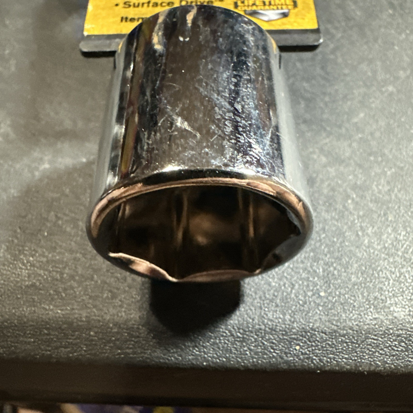 Klutch 3/8 Drive 6Pt 7/8 In Sae Socket