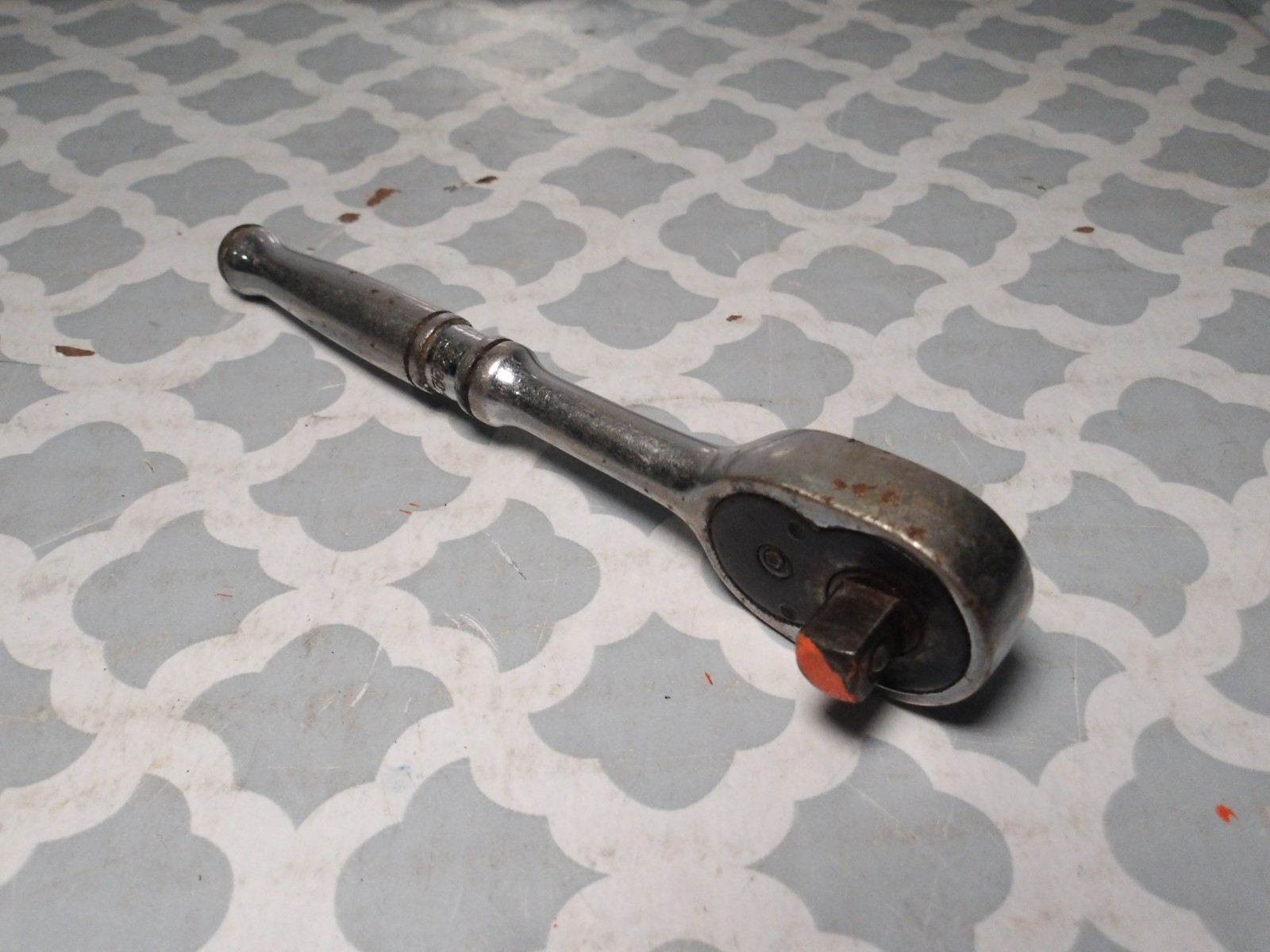 Snap-On 1/4″ Drive Ratchet TM70B- 4-1/2″ Long