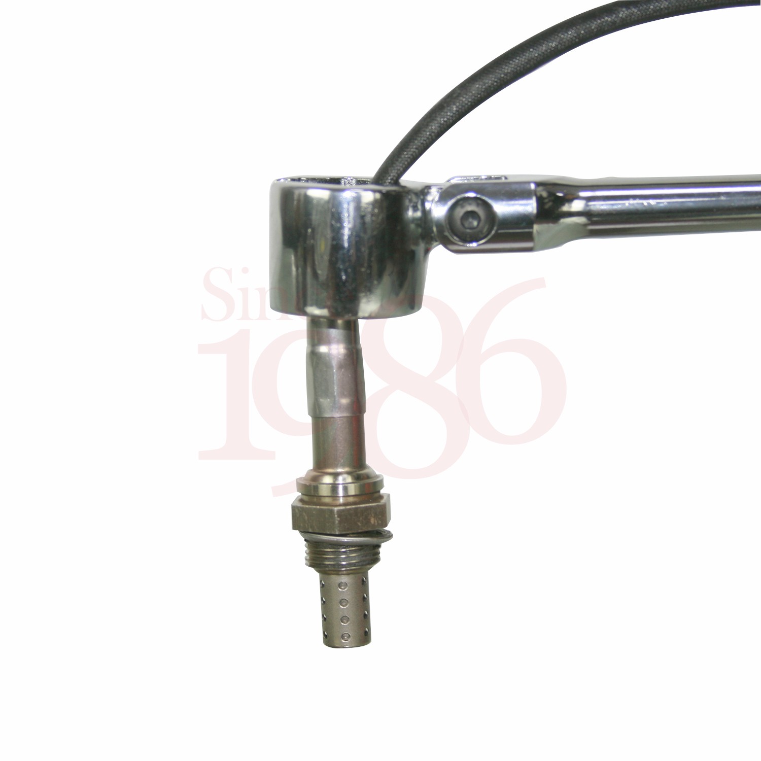 Oxygen Sensor Wrench O2 Flexible Head 7/8″ Auto Repair 22mm Hex 6pt Tool