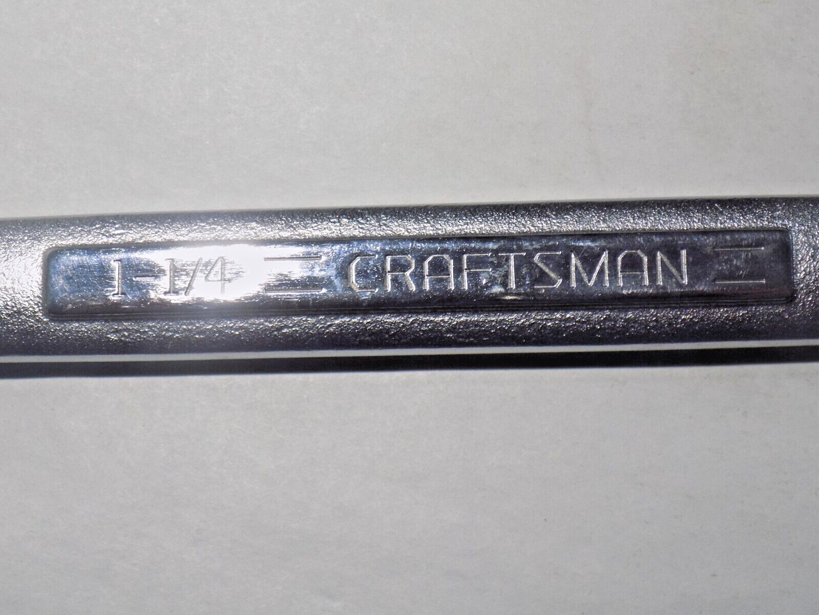 A++ USA Craftsman 44708 (-VV-) 1 1/4″ Combo Wrench-A++ Unused?