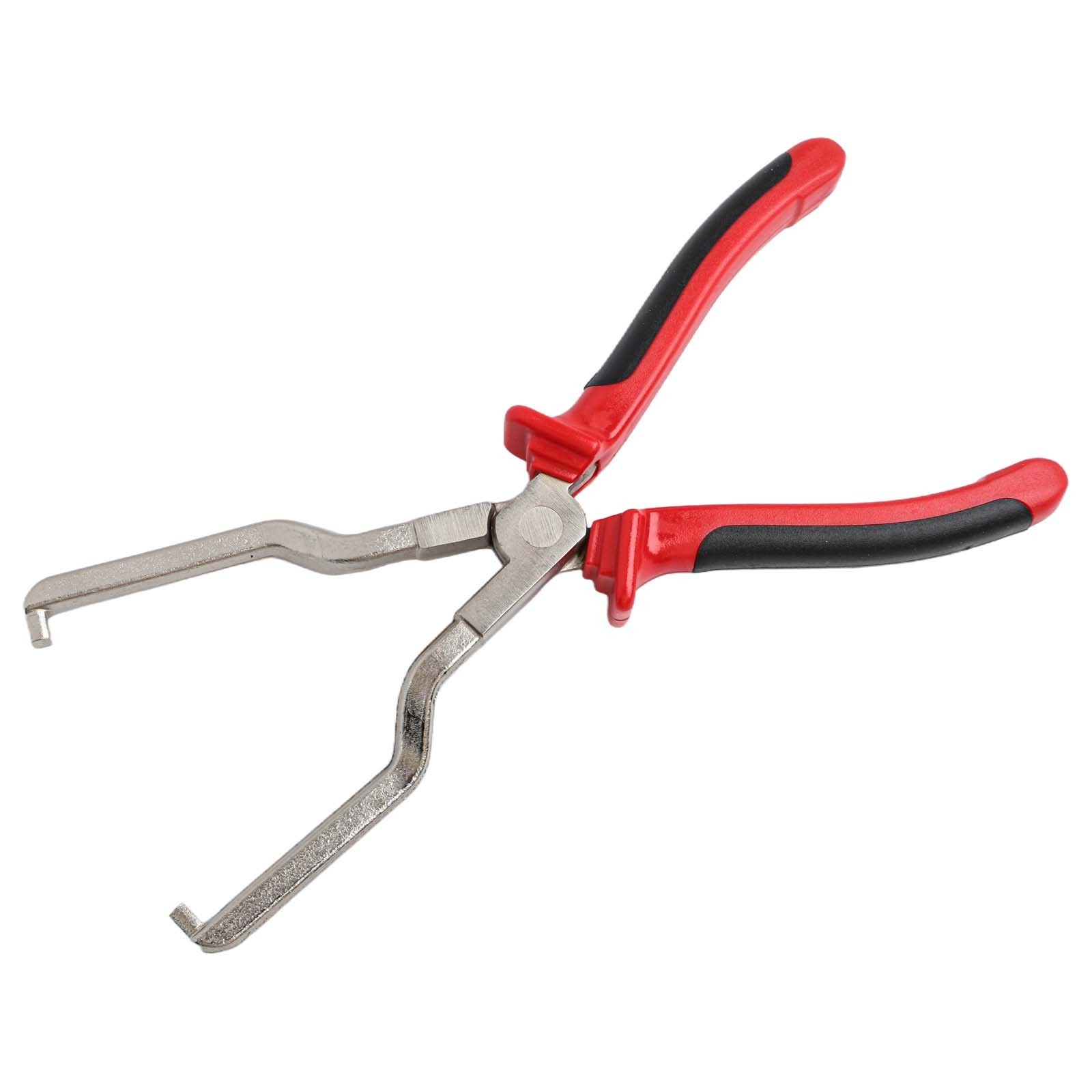 For Fuel Line Disconnect Pliers with Precision Jaw and Wide Opening for Tubing