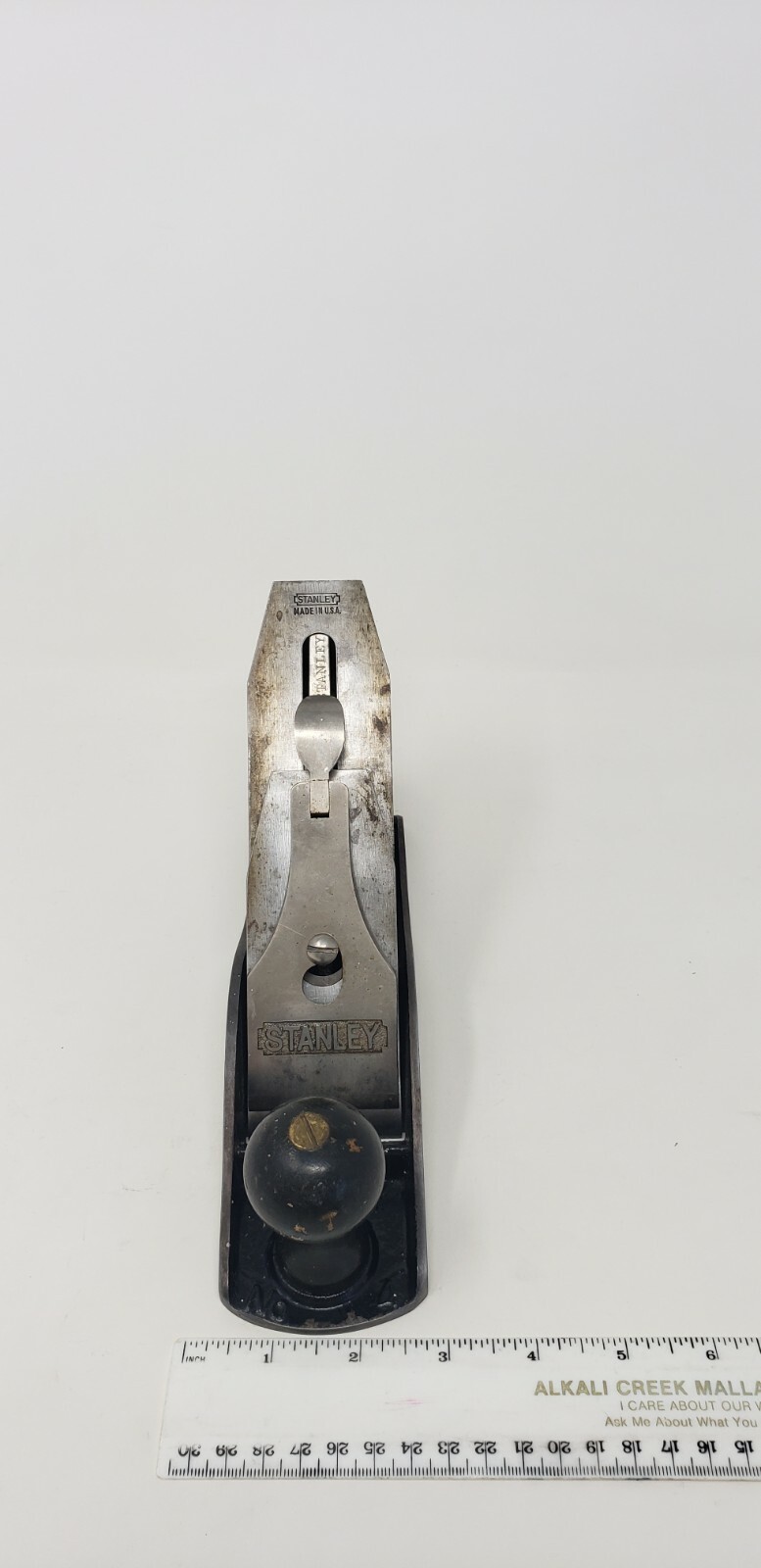Vintage Stanley Bailey No. 4 Plane Woodworking
