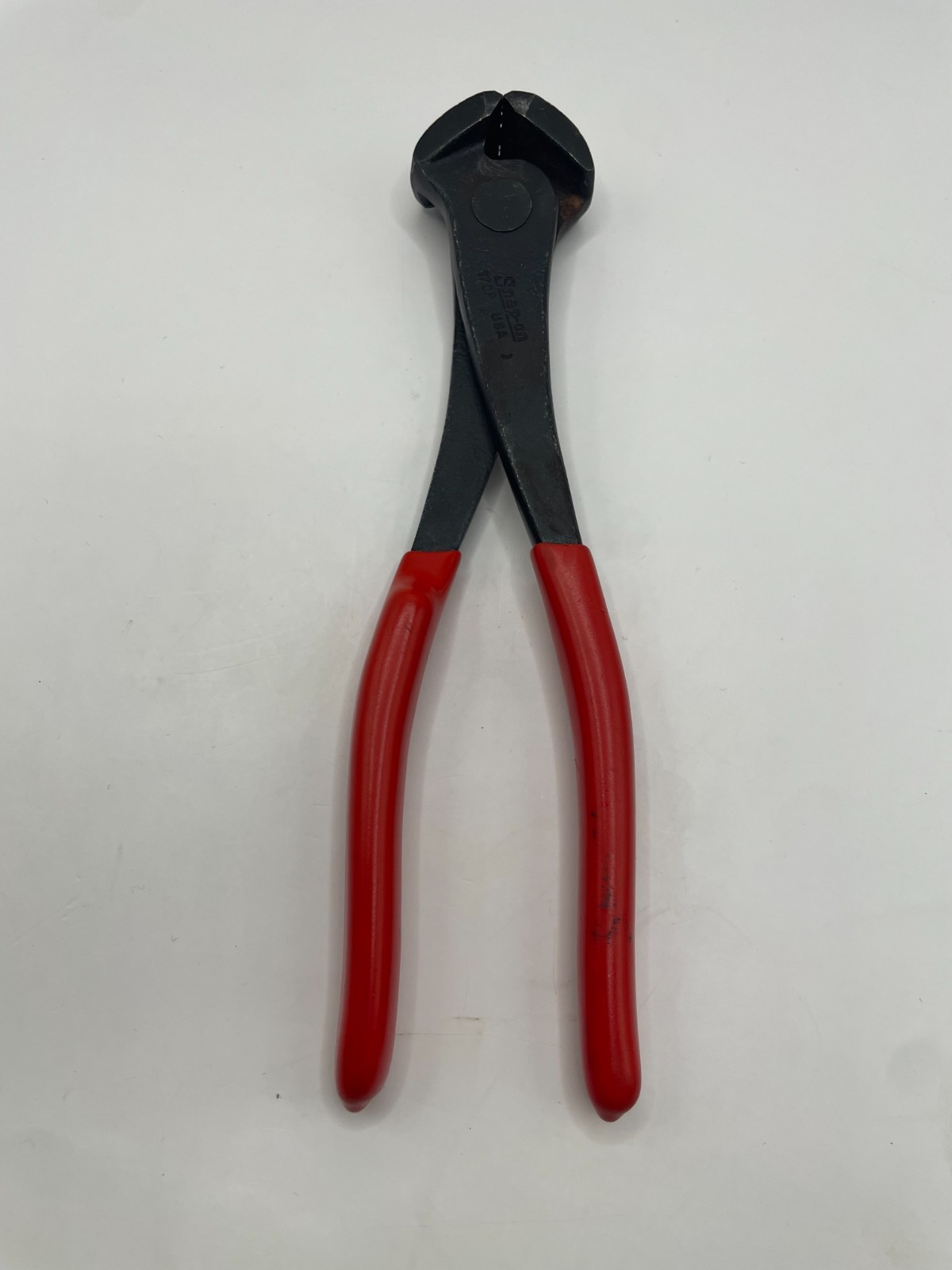 Snap On End Cutting Nipper Pliers, 17CP Red Grip