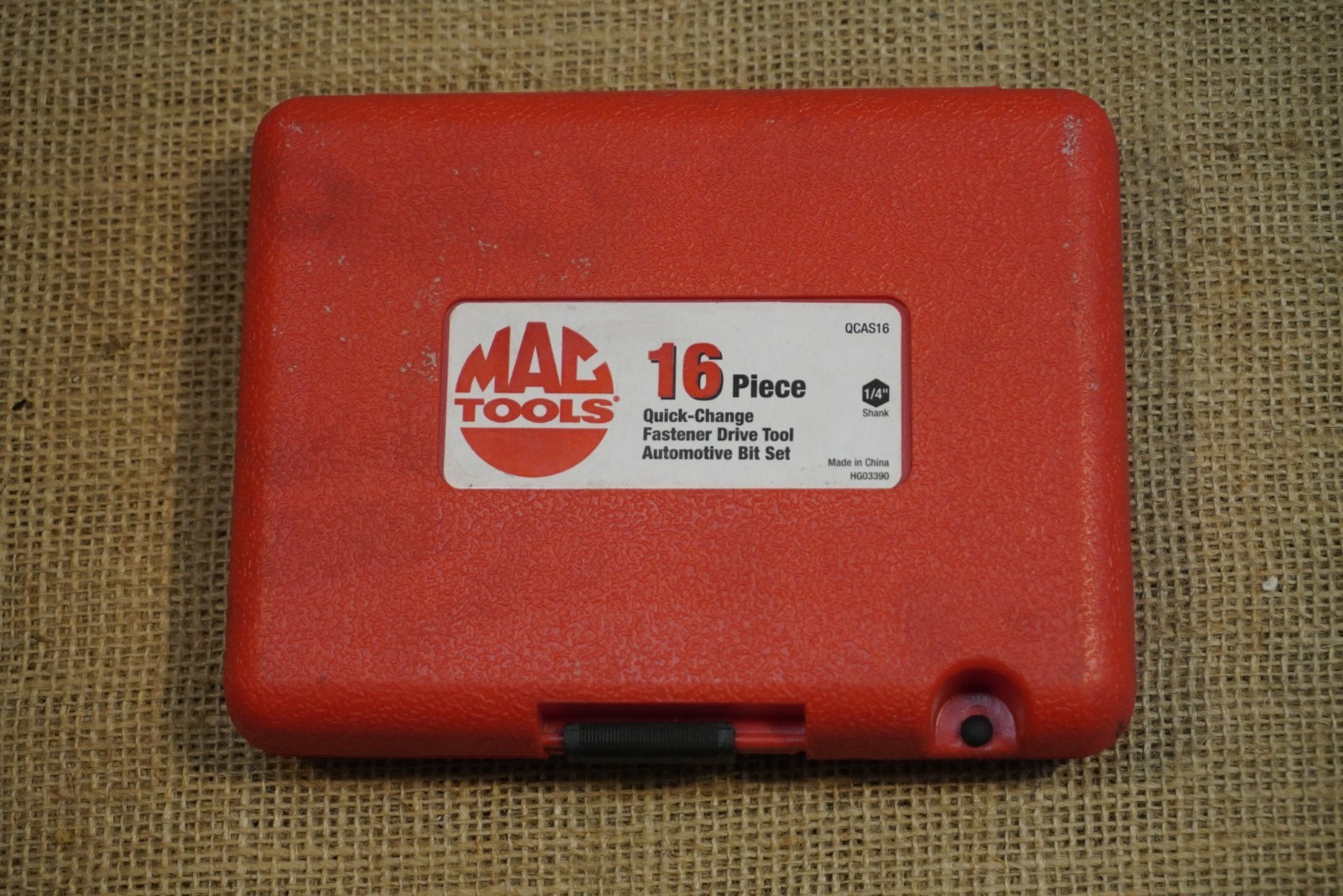 MAC 16 Piece Quick-Change Fastener Drive Bit Automotive Set