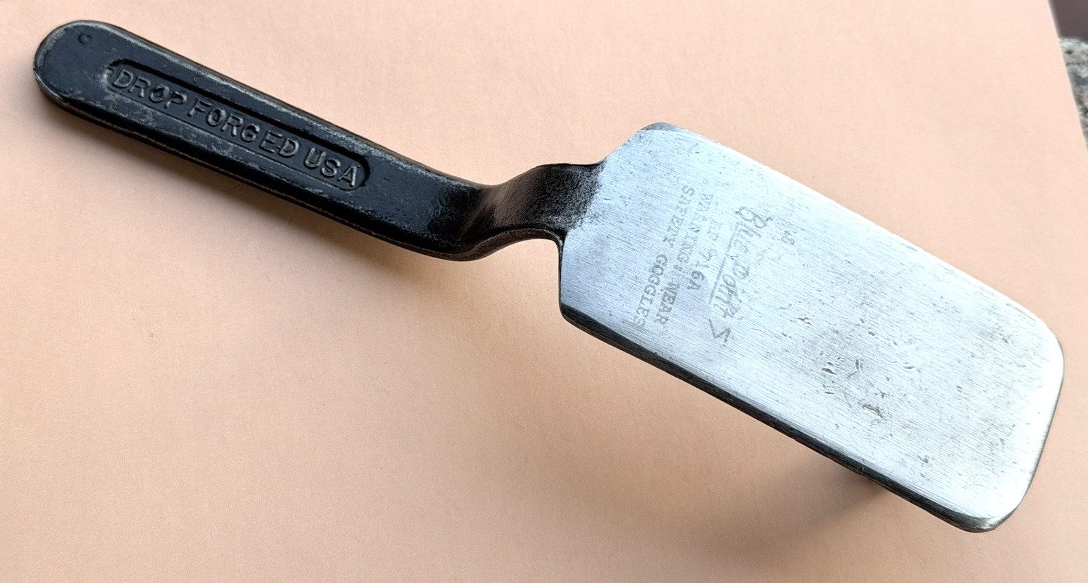 Blue Point By Snap-on No. BF716A Auto Body Panel Beating Spoon. Made in the USA!