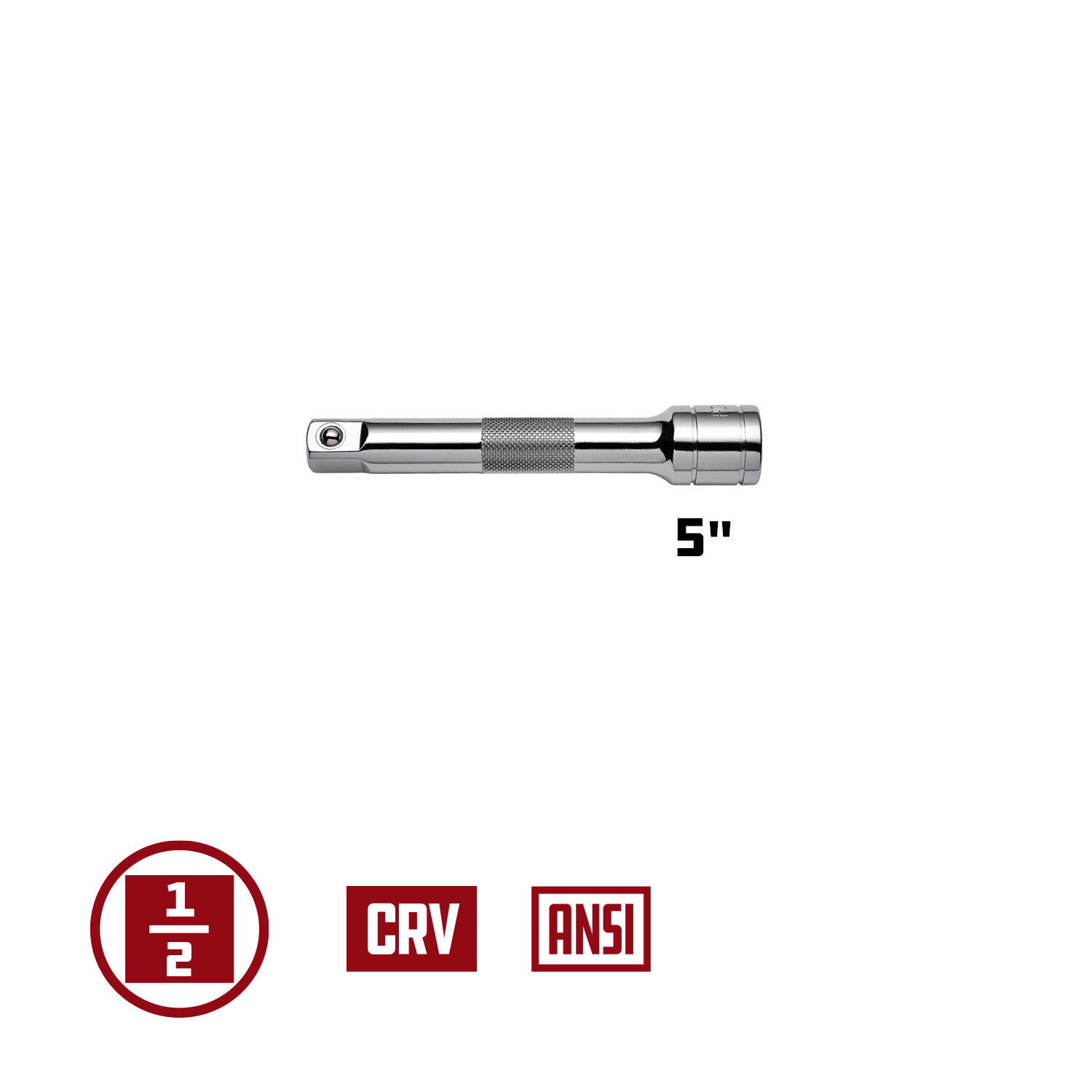Powerbuilt 1/2 Inch Drive 5 Inch Extension – 642502