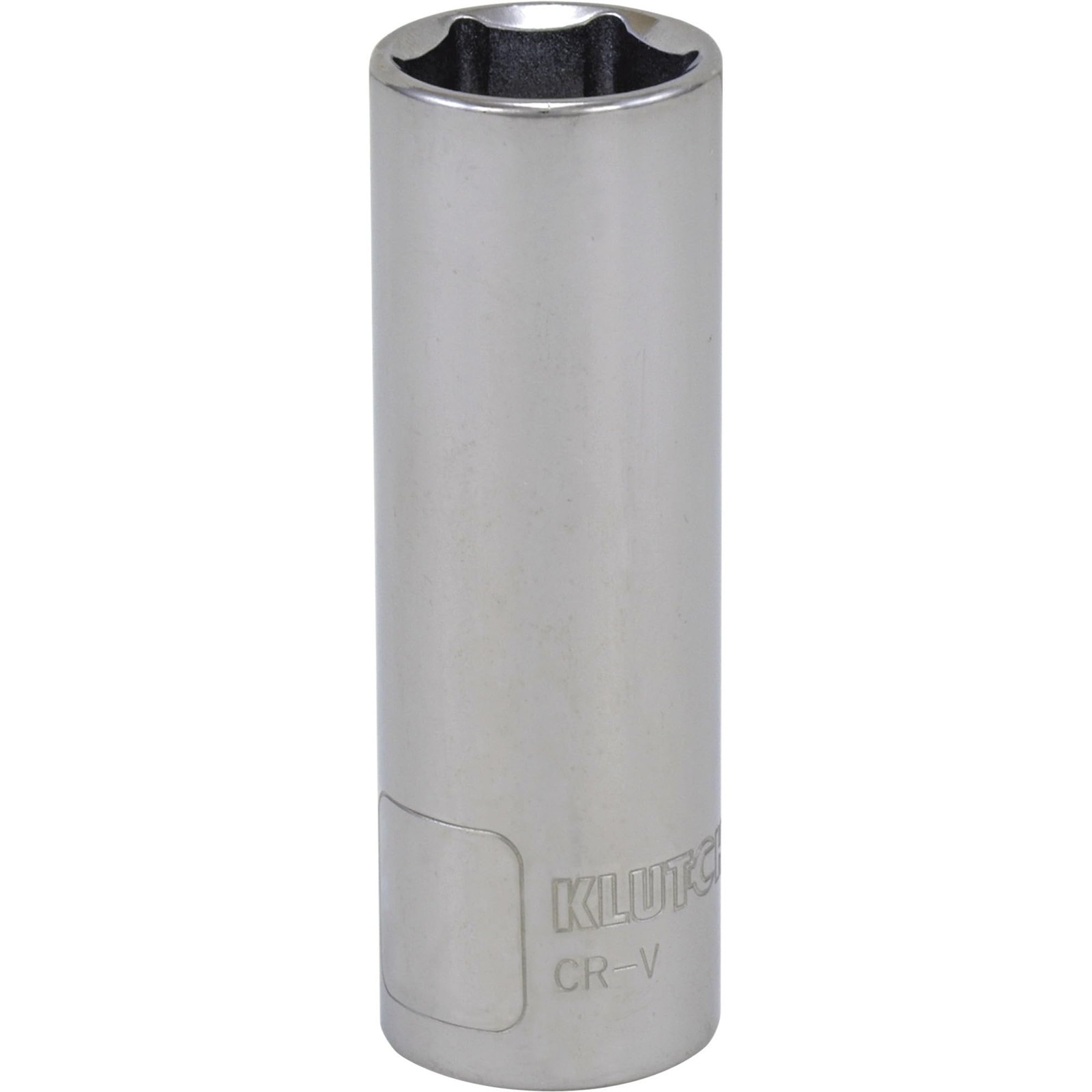 Klutch Deep Socket, SAE, 15/16in., 1/2in.-Drive, 6-Pt.