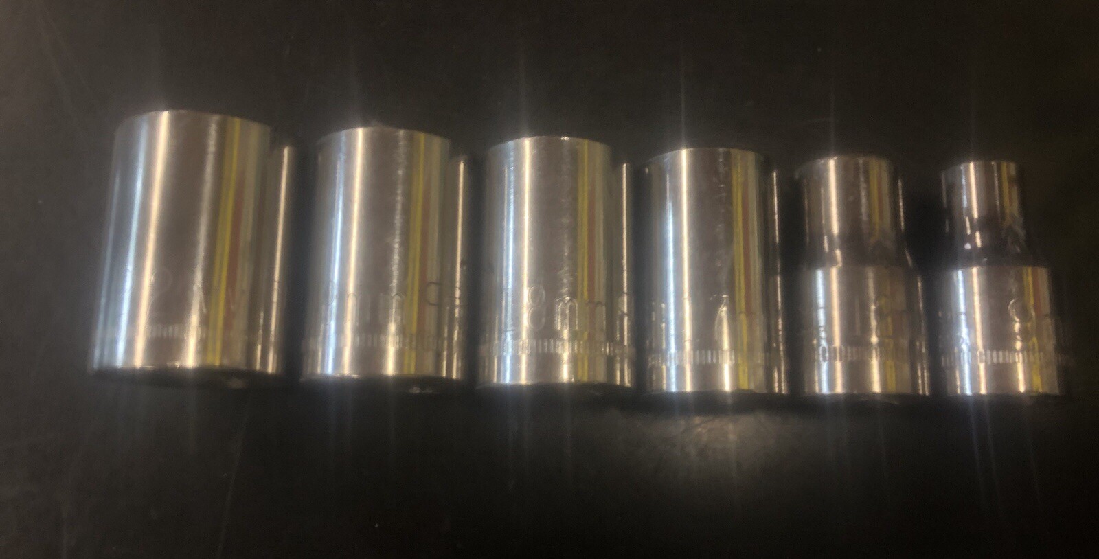 Metric 1/2 Socket Lot USA Made