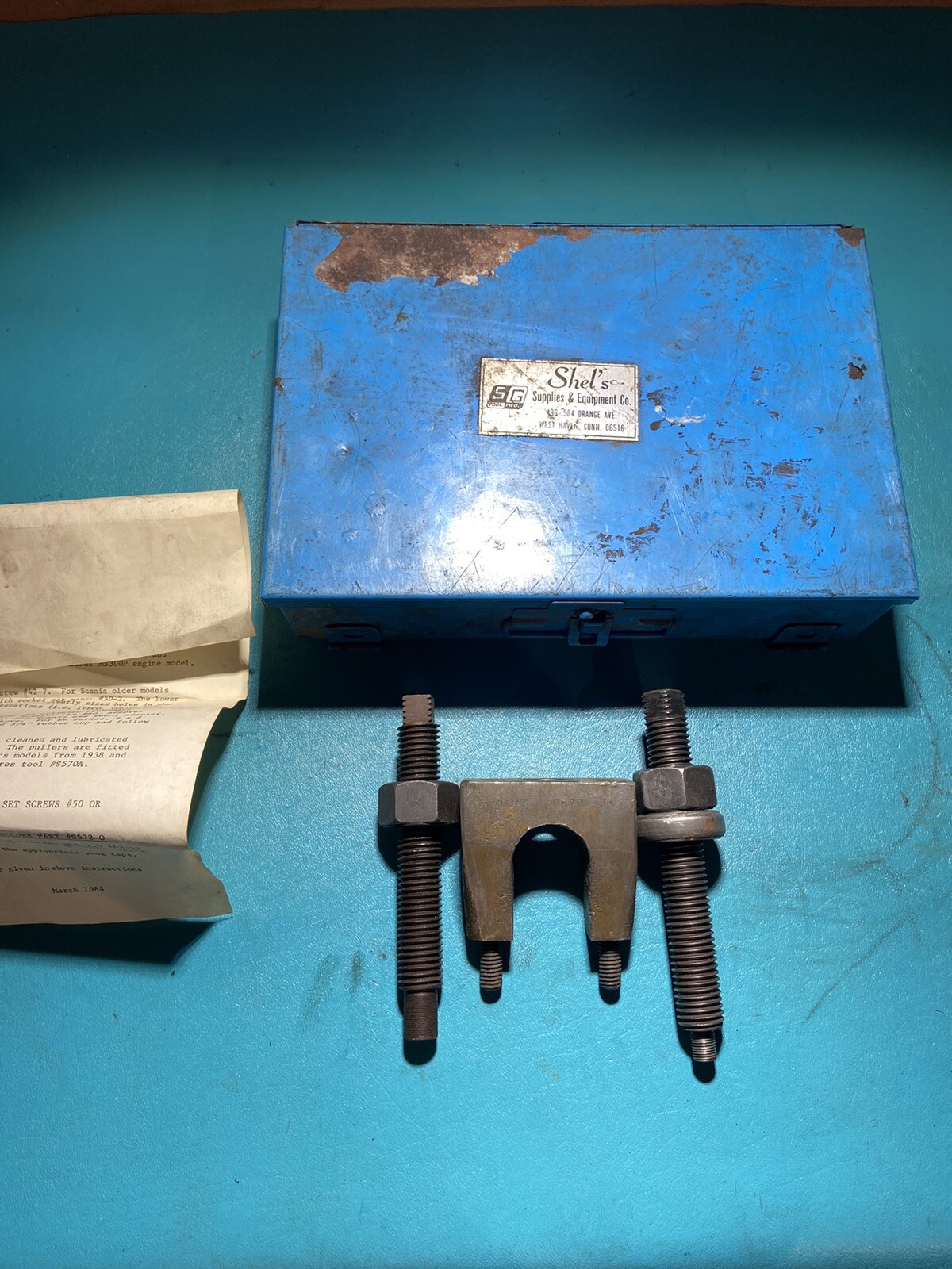 Mac ENDT 475-7-11 , E6 Series Mid Liner Scania 475-477 Injection Sleeve Puller