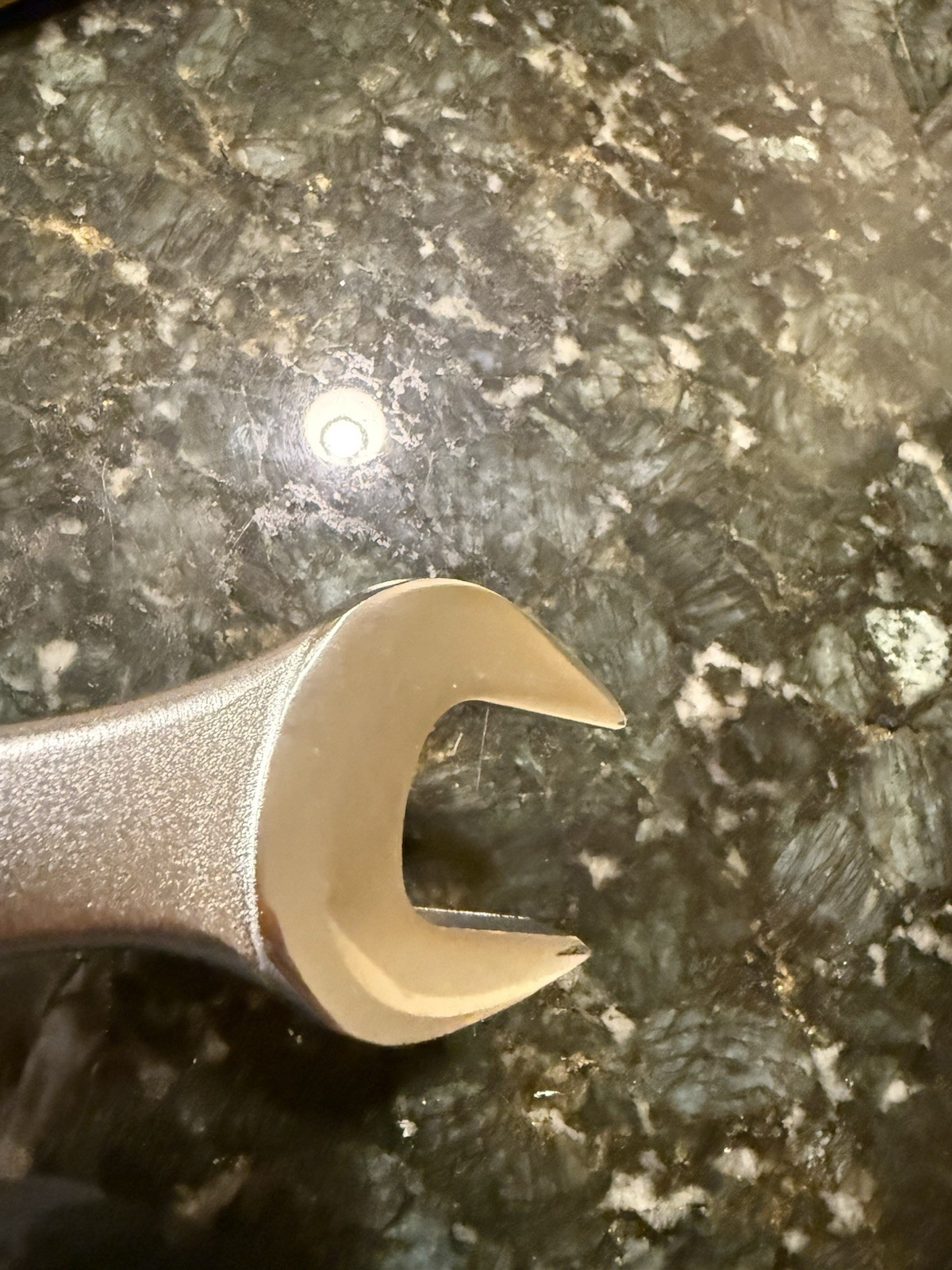 NOS Stanley 86–625 USA 25mm Metric Combination Wrench Made In The USA