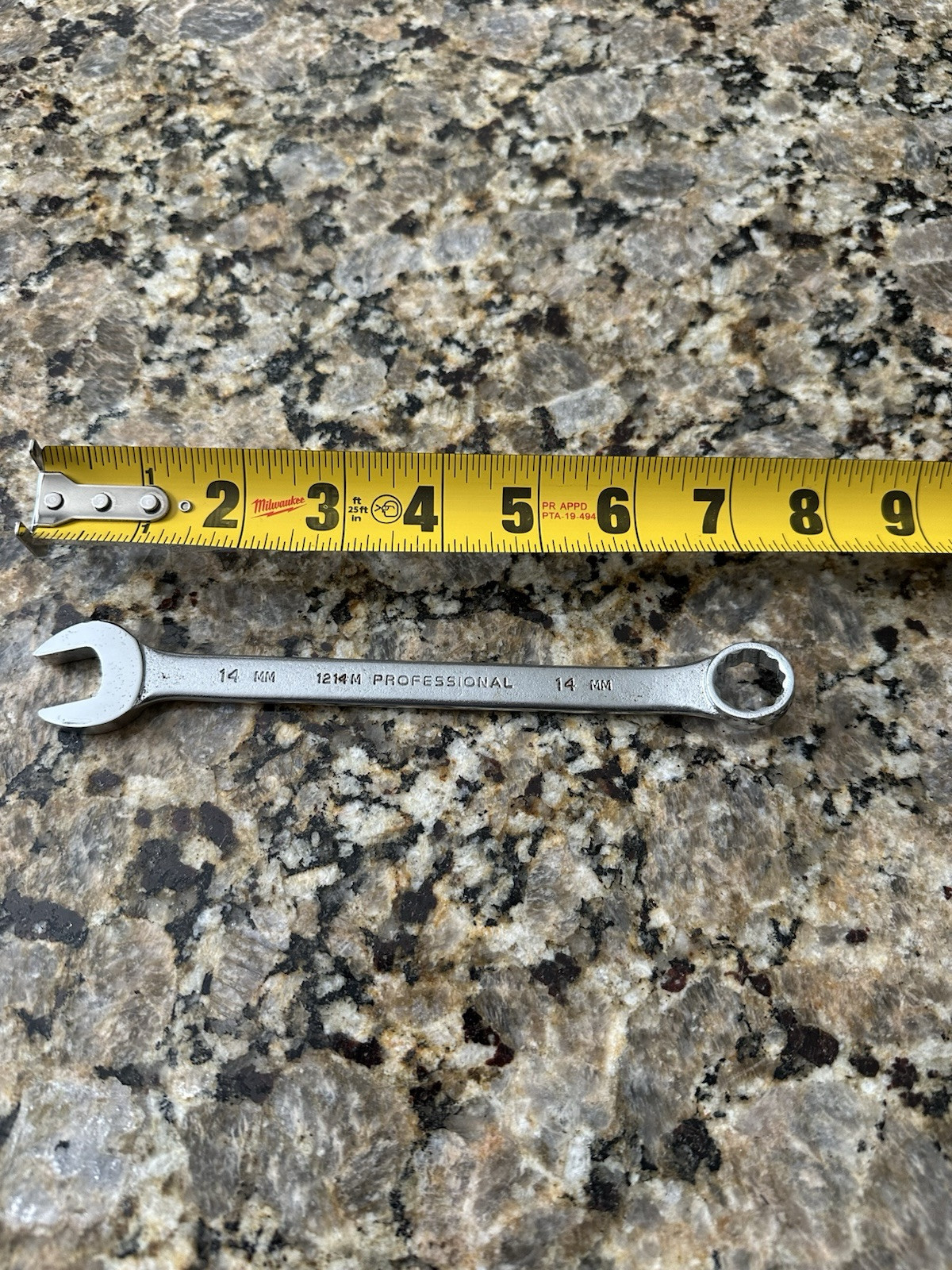 Proto Wrench 1214m Combination Wrench 14mm Professional Made In USA