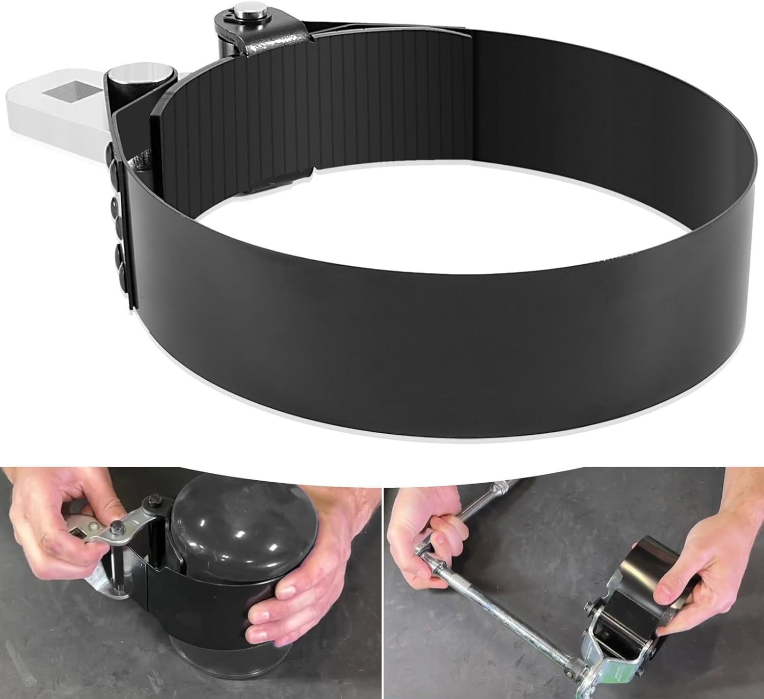 2322D Heavy-Duty Oil Filter Wrench 5-1/4″ to 5-3/4″ for 1/2in Square Drive Tool