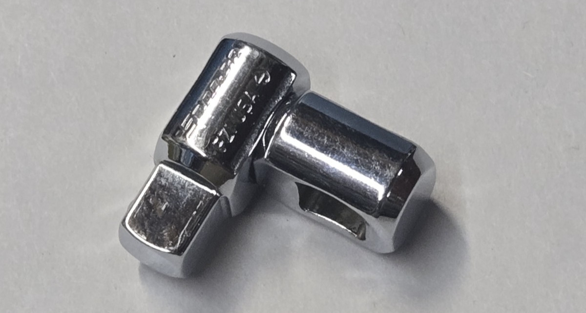 Snap On 3/8 Drive 2 Piece Extension Connector Set FZ1, set of 2