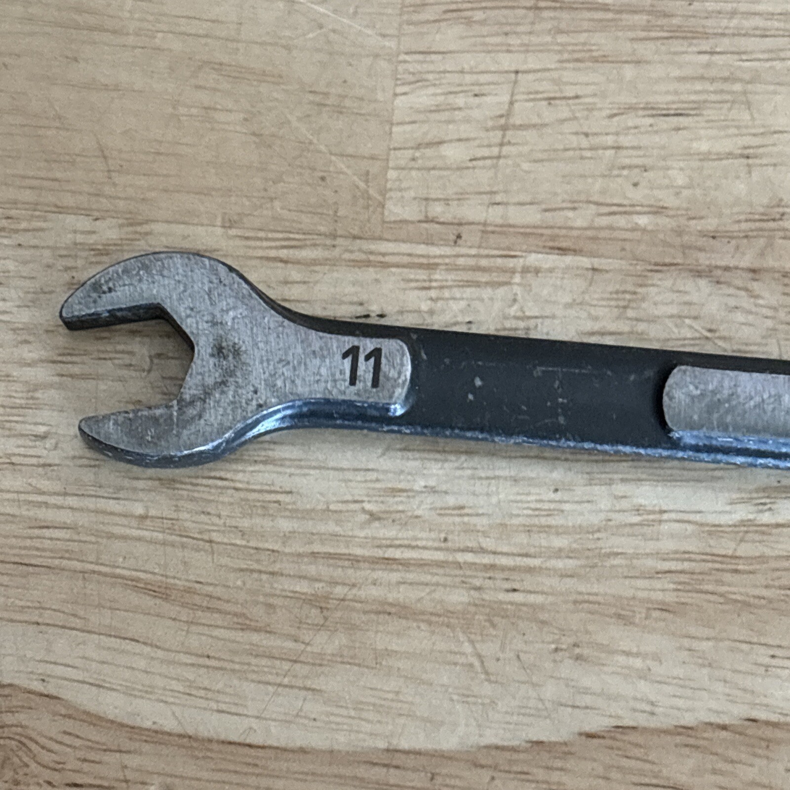 Kobalt 11mm Combination Ratchet Wrench Universal Spline Multi Drive 80740 0517