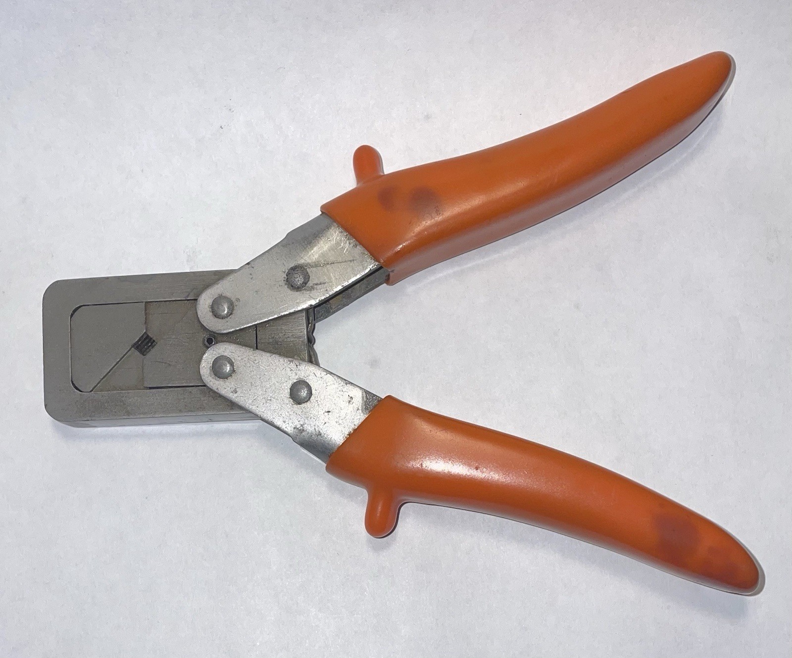 RS 533-550 Vintage Crimping Tool For Wire End Sleeves Made in England