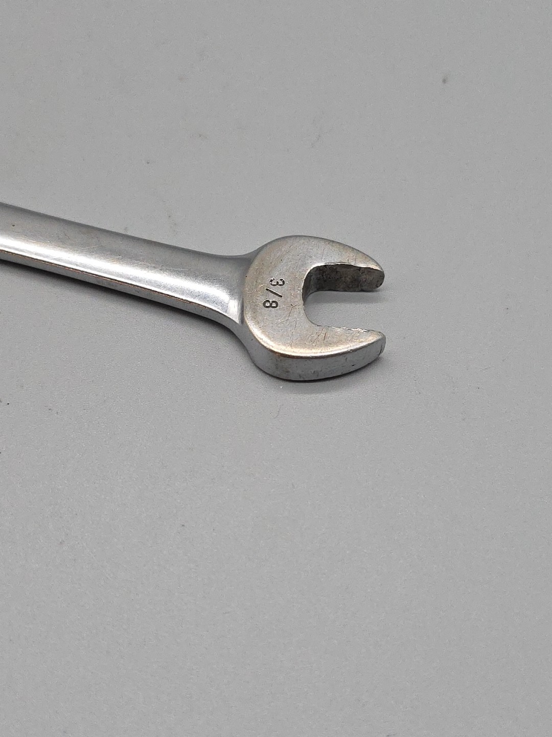 Snap-on Tools 3/8″ 12PT SAE Short Chrome Combination Wrench OEX120 USA